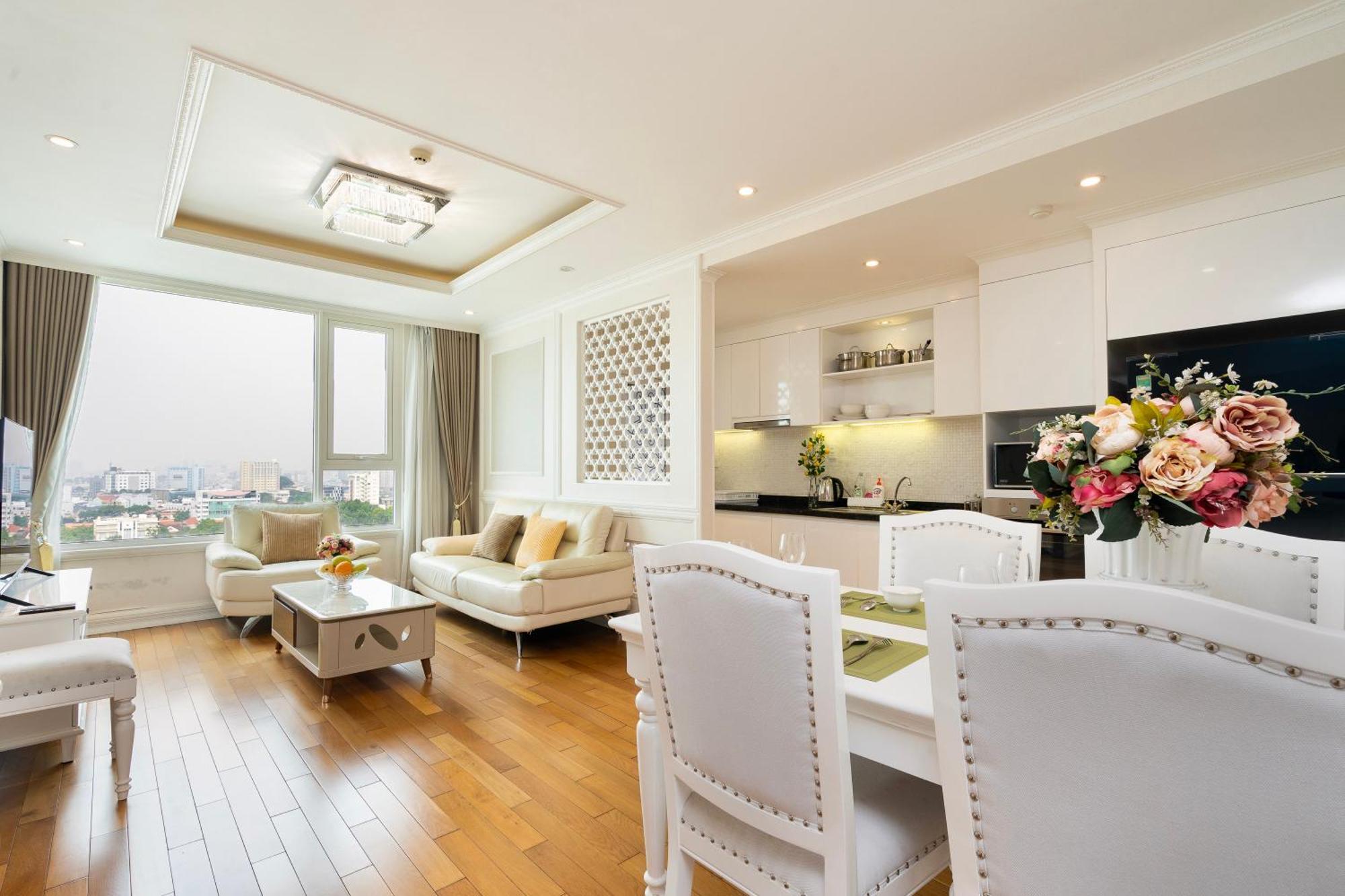 2br 3br Luxury Sky Pool Ho Chi Minh City