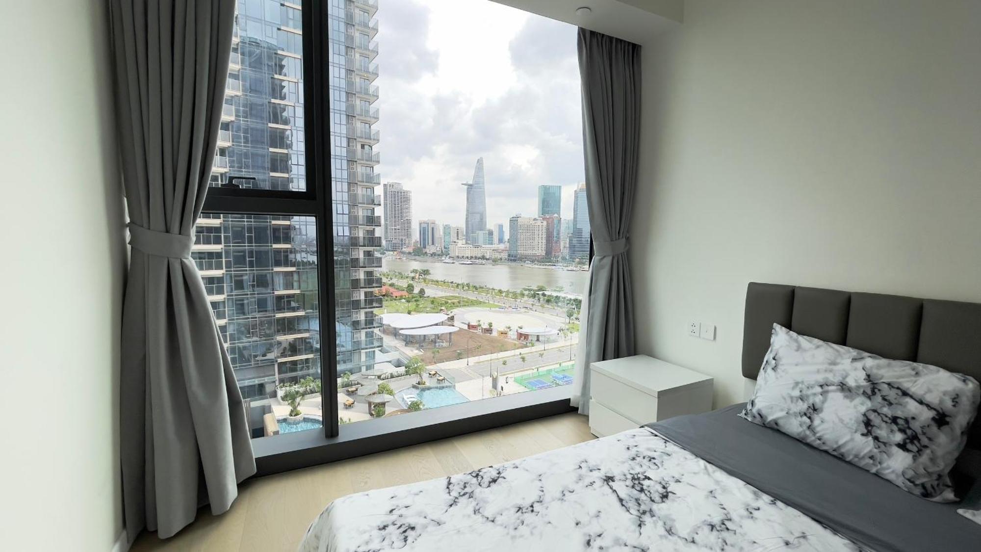 The Opera Luxury Furnished Apartment-the Metropole Thu Thiem * Bandar Ho Chi Minh