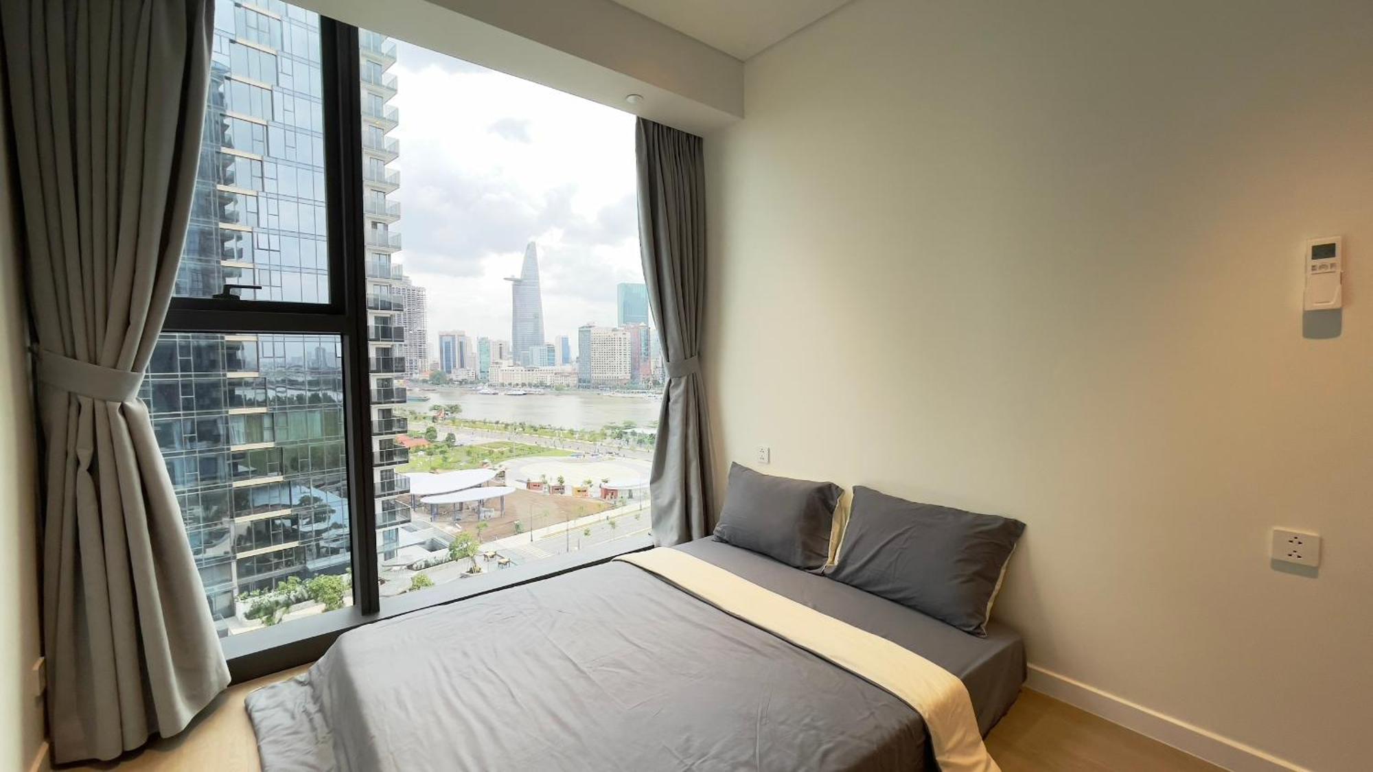 The Opera Luxury Furnished Apartment-the Metropole Thu Thiem Pangsapuri Bandar Ho Chi Minh