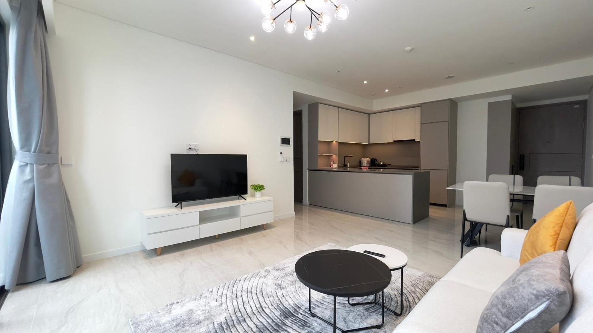 The Opera Luxury Furnished Apartment-the Metropole Thu Thiem * Bandar Ho Chi Minh