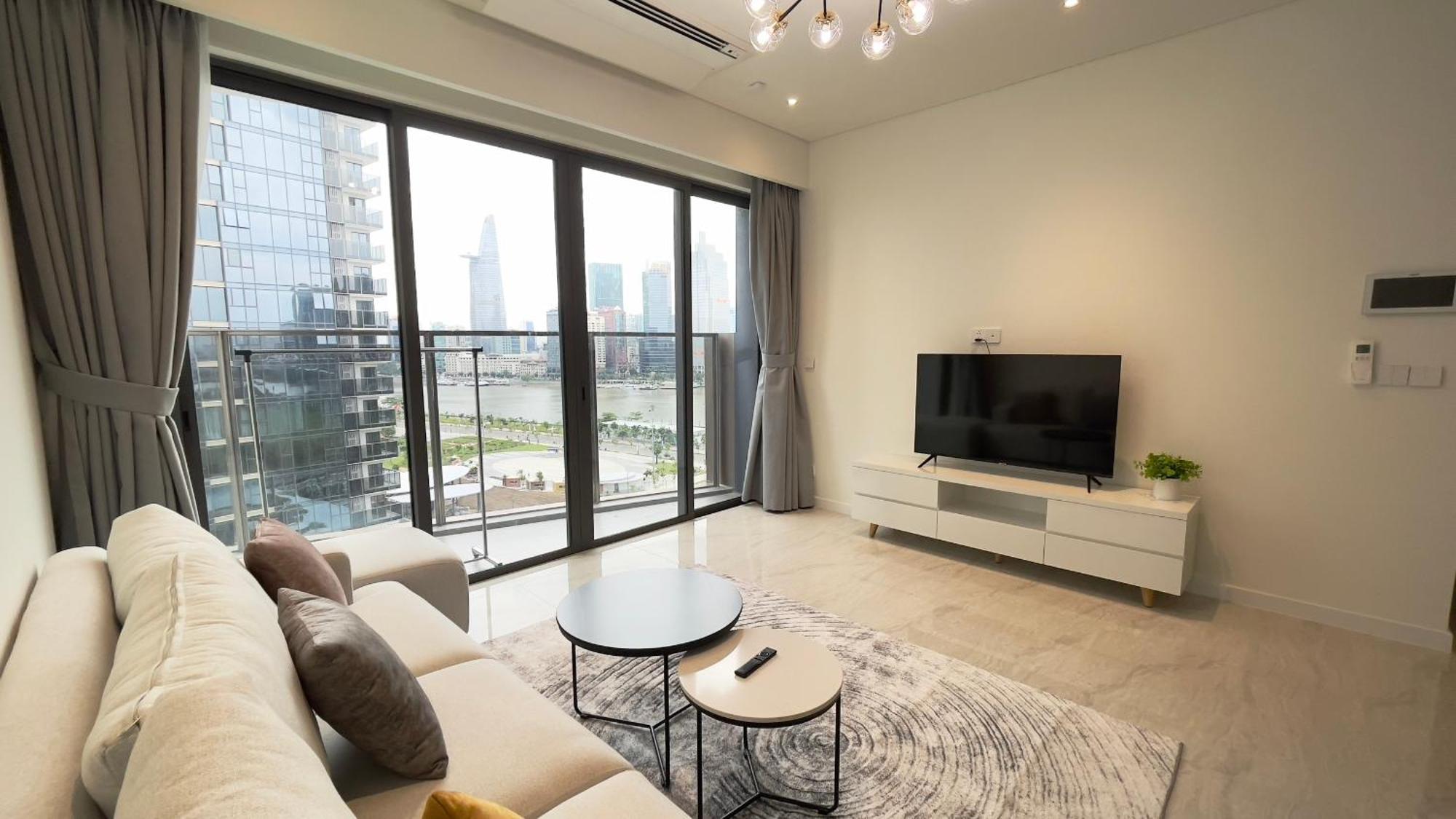 The Opera Luxury Furnished Apartment-the Metropole Thu Thiem Pangsapuri