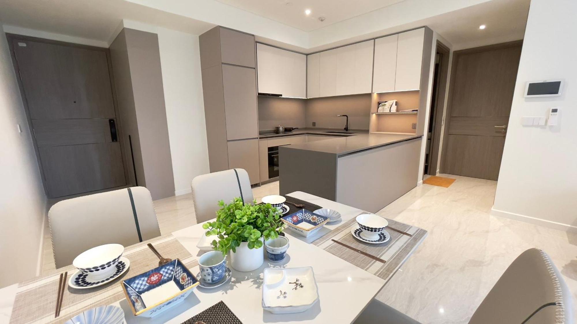 The Opera Luxury Furnished Apartment-the Metropole Thu Thiem Pangsapuri Bandar Ho Chi Minh