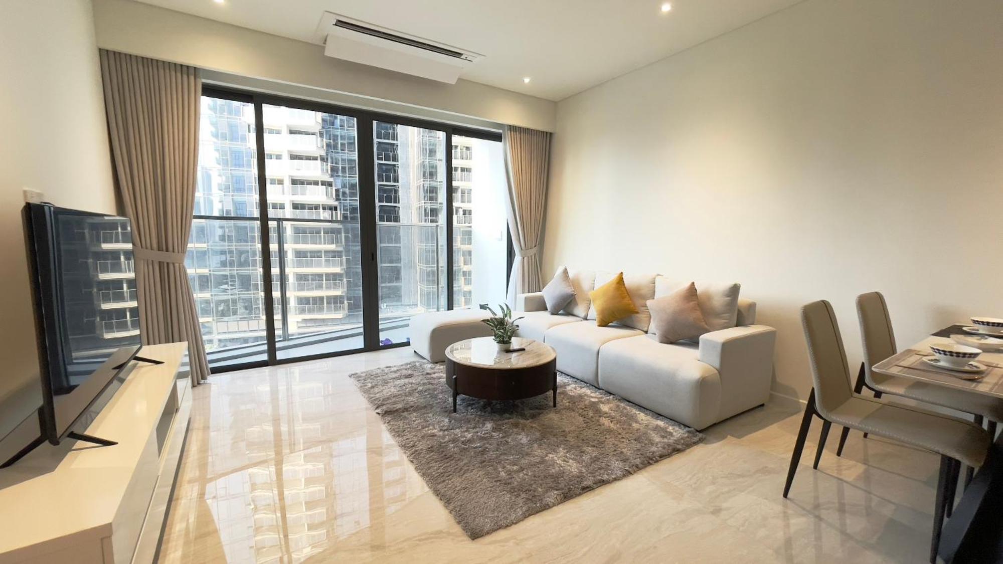 Pangsapuri The Opera Luxury Furnished Apartment-the Metropole Thu Thiem Bandar Ho Chi Minh