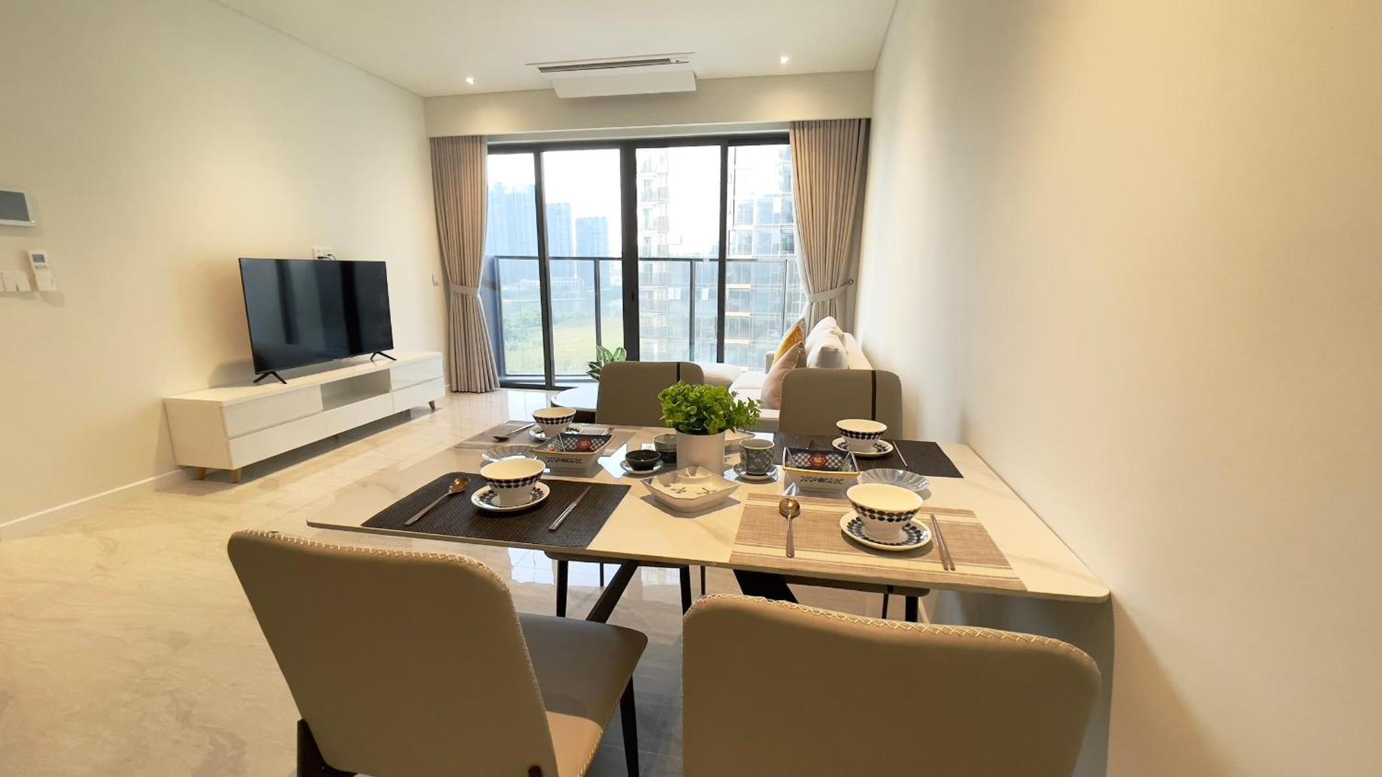 The Opera Luxury Furnished Apartment-the Metropole Thu Thiem Pangsapuri Bandar Ho Chi Minh