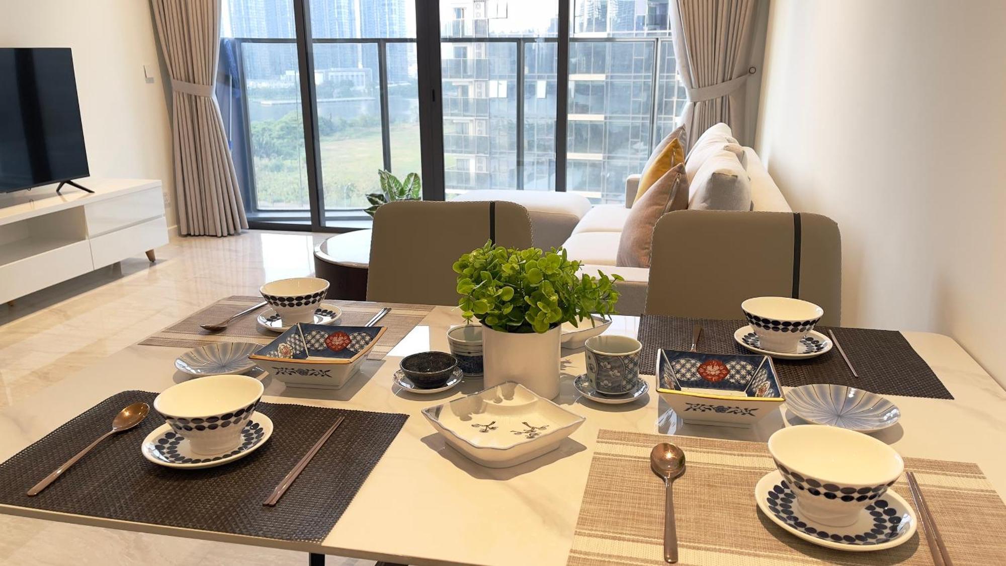 The Opera Luxury Furnished Apartment-the Metropole Thu Thiem Bandar Ho Chi Minh