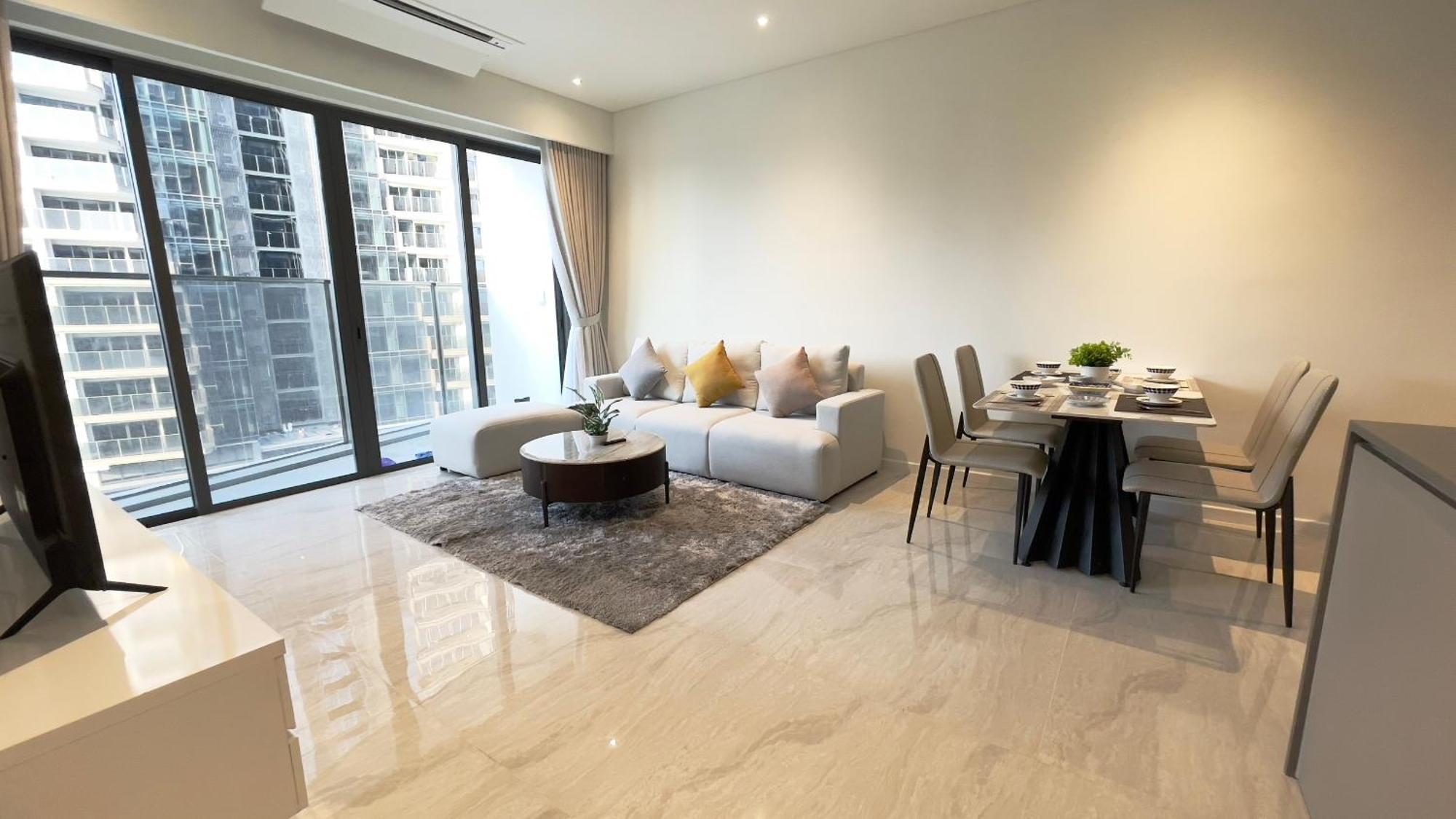 The Opera Luxury Furnished Apartment-the Metropole Thu Thiem