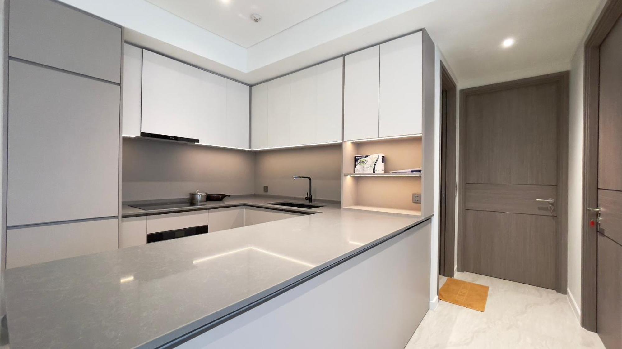 The Opera Luxury Furnished Apartment-the Metropole Thu Thiem Pangsapuri *
