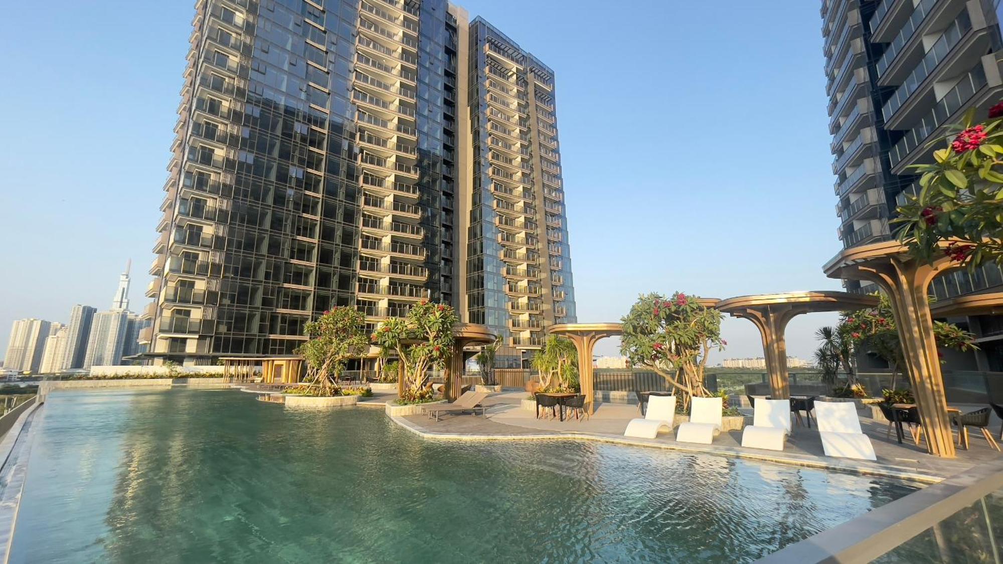 The Opera Luxury Furnished Apartment-the Metropole Thu Thiem Pangsapuri Bandar Ho Chi Minh