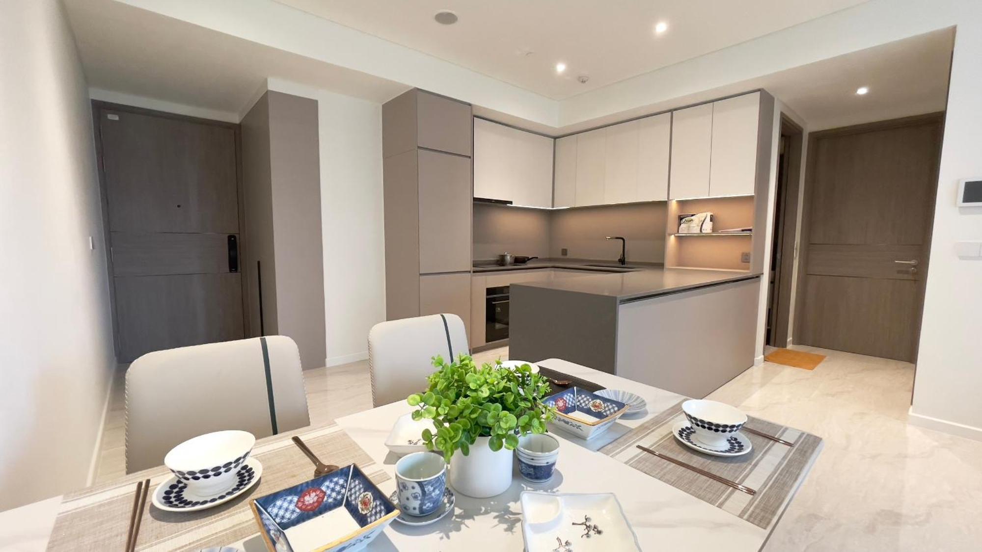 The Opera Luxury Furnished Apartment-the Metropole Thu Thiem * Bandar Ho Chi Minh