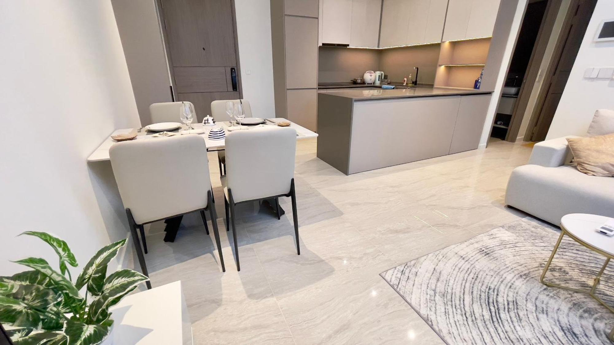 The Opera Luxury Furnished Apartment-the Metropole Thu Thiem Pangsapuri Bandar Ho Chi Minh