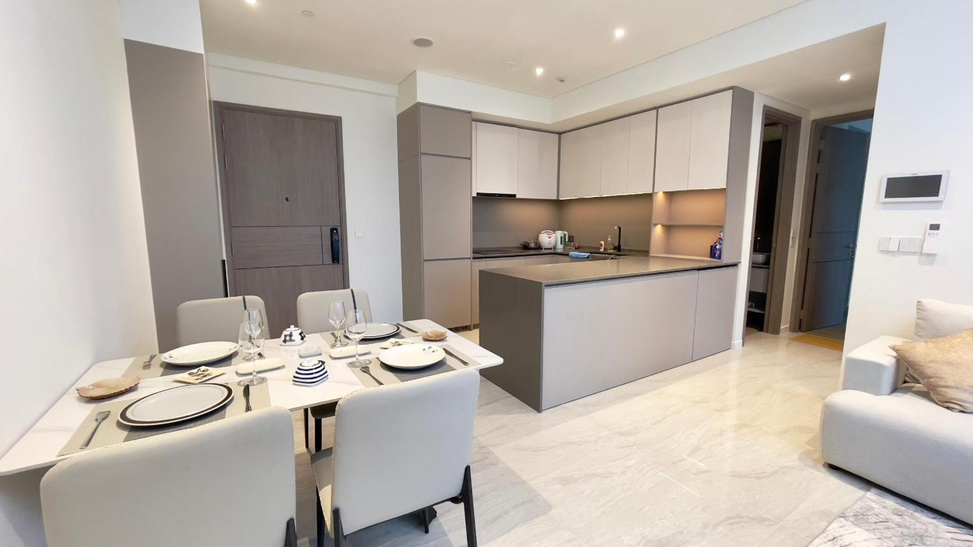 The Opera Luxury Furnished Apartment-the Metropole Thu Thiem Pangsapuri *