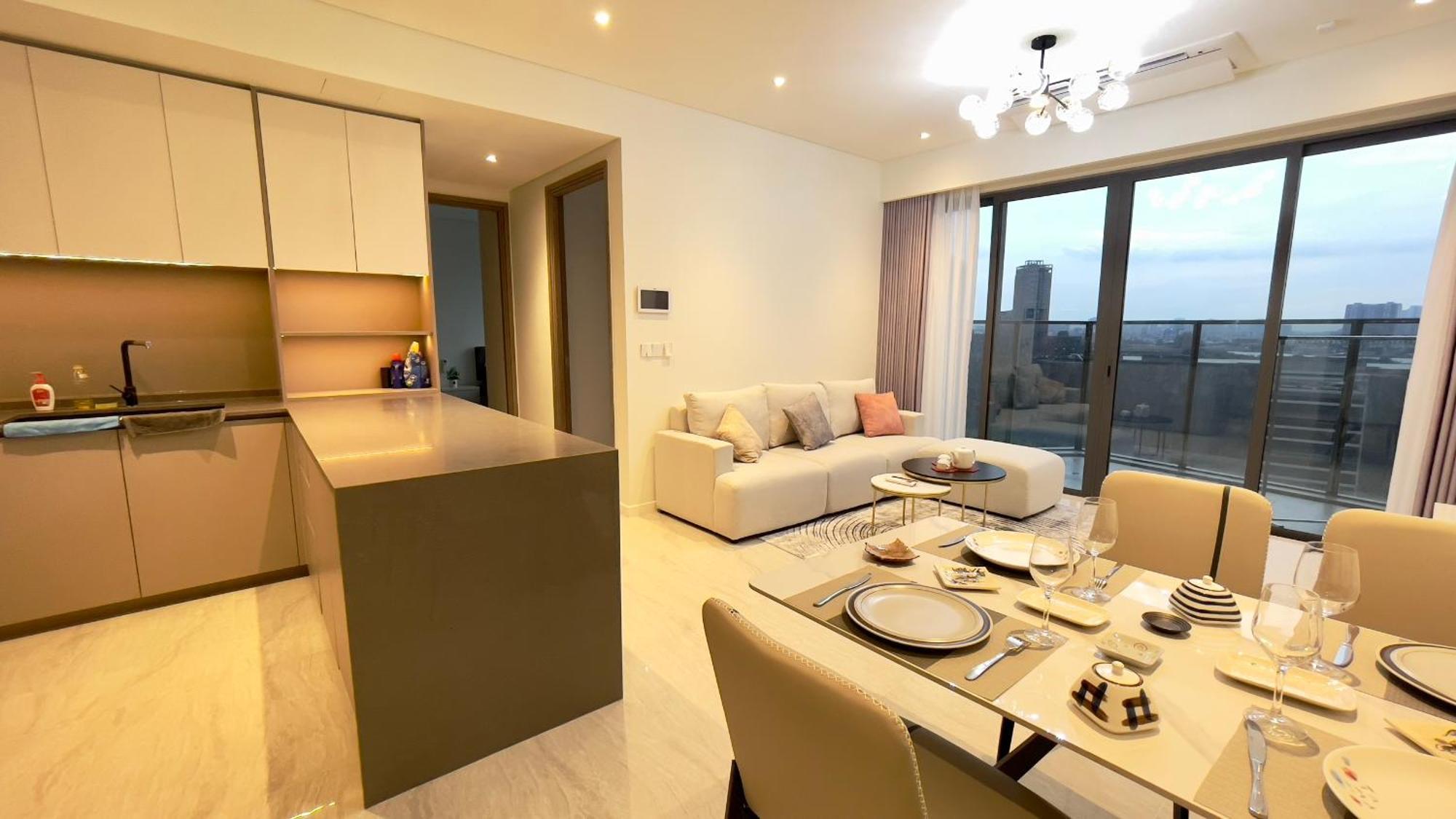 The Opera Luxury Furnished Apartment-the Metropole Thu Thiem Pangsapuri *