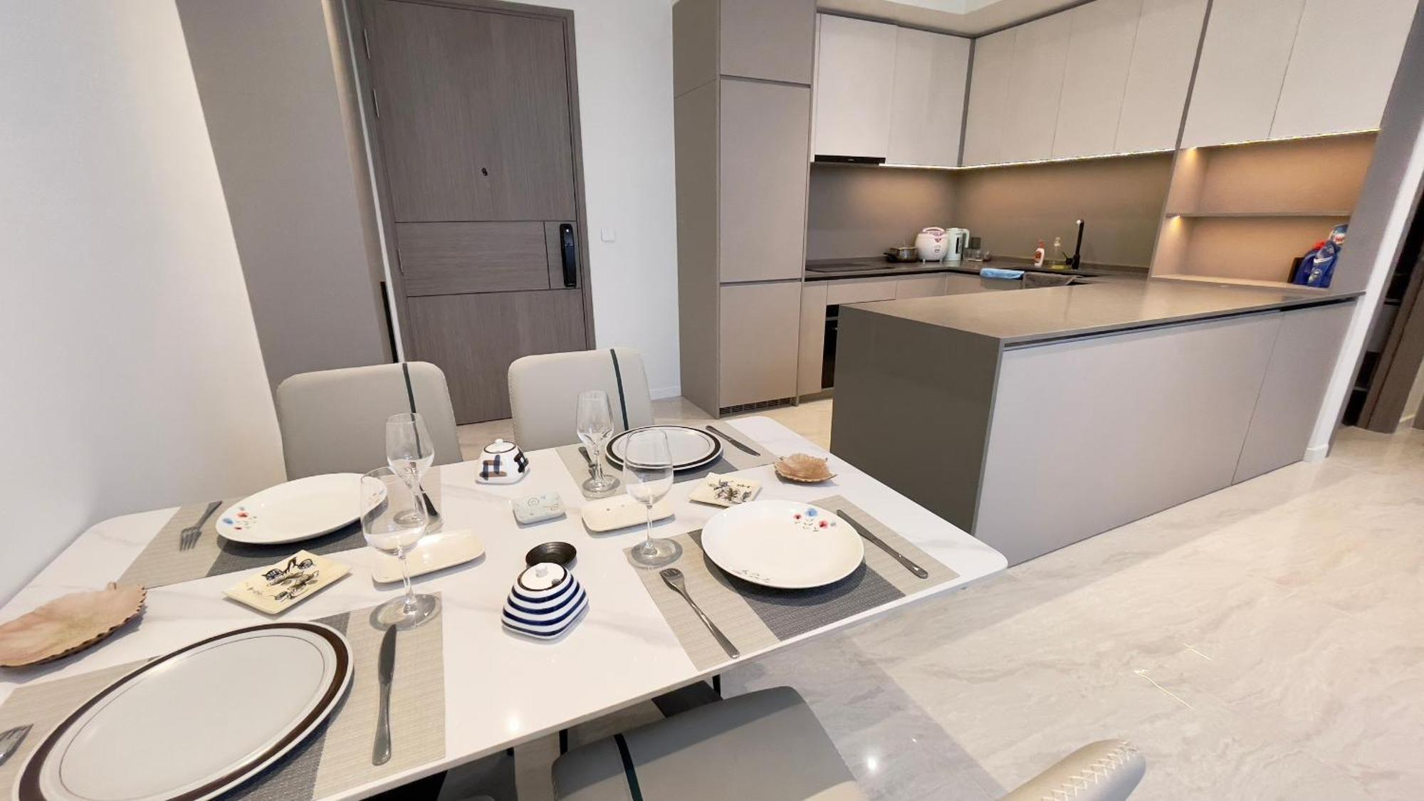 Pangsapuri The Opera Luxury Furnished Apartment-the Metropole Thu Thiem *
