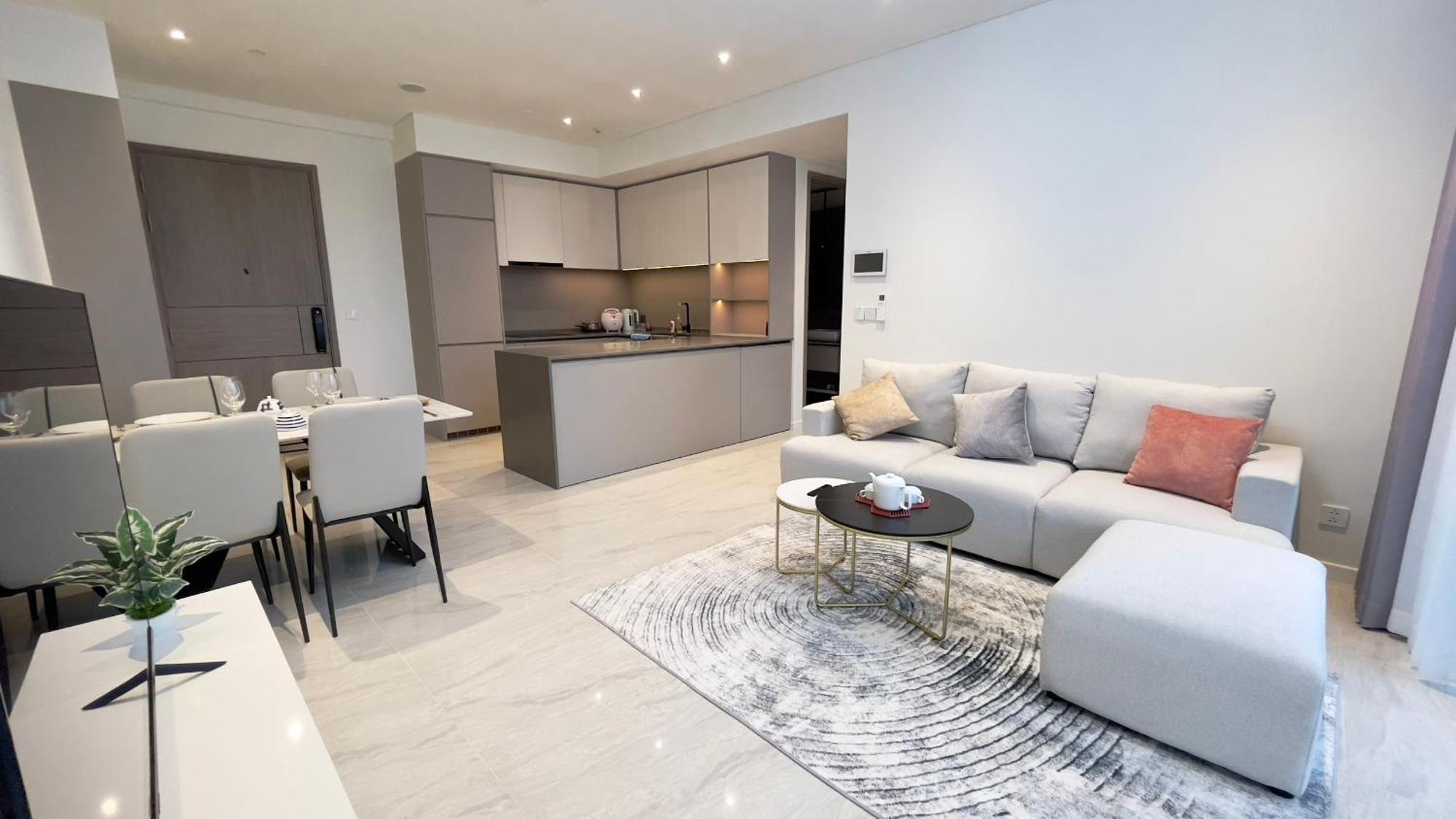 Pangsapuri The Opera Luxury Furnished Apartment-the Metropole Thu Thiem *