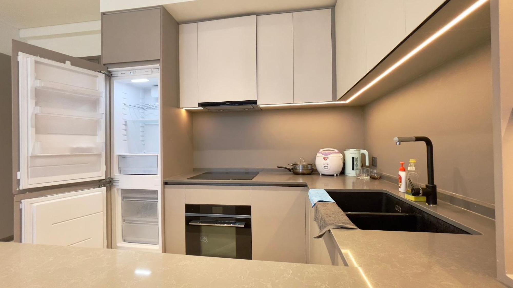 The Opera Luxury Furnished Apartment-the Metropole Thu Thiem Pangsapuri Bandar Ho Chi Minh
