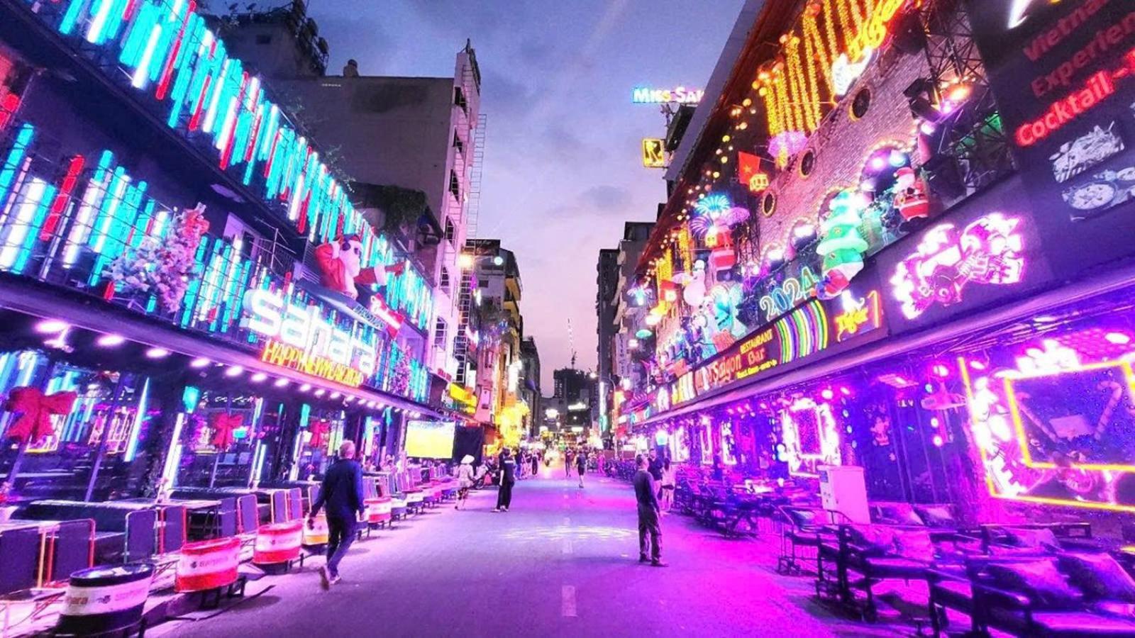 花ren Bandar Ho Chi Minh