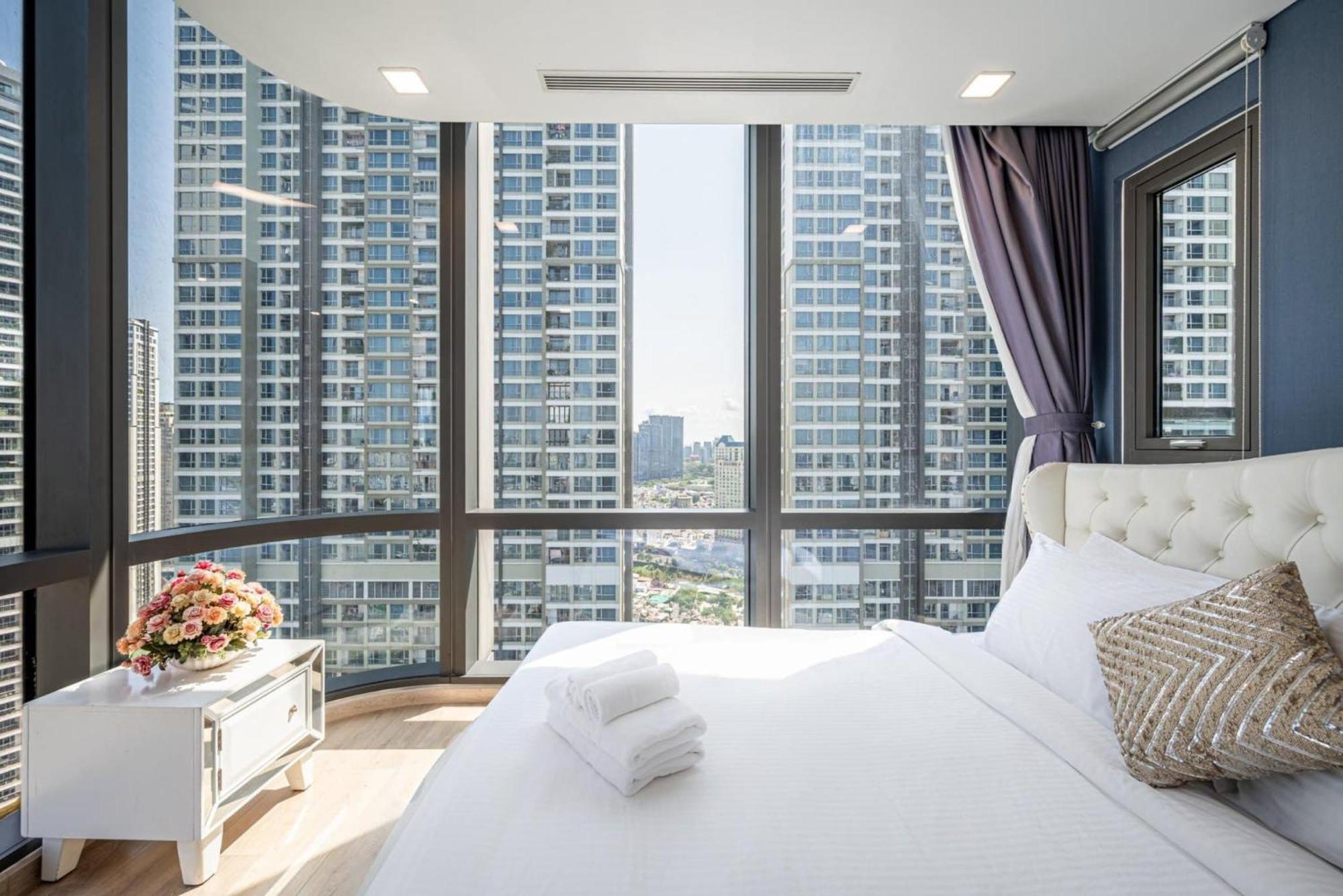 Aparthotel The Landmark Residences & - Vinhomes Central Ho Chi Minh City