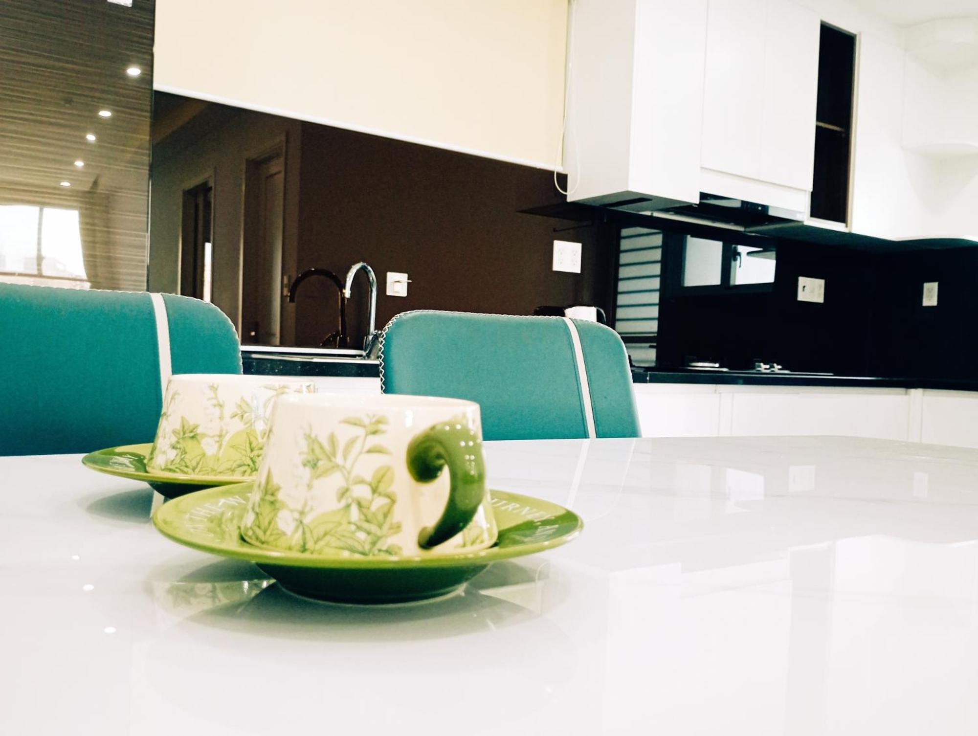 Secc Luxury 2-br Apartment, Scenic Valley, Saigon Exhibition And Convention Center, Fv Hospital, Phu My Hung District 7 Pangsapuri Bandar Ho Chi Minh