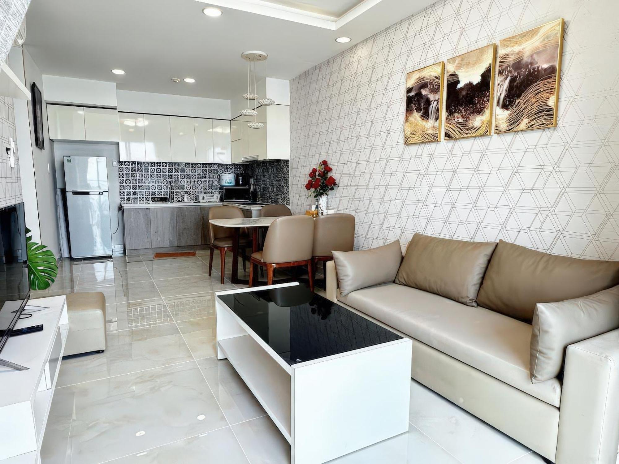 Sunrise - Lotte Mart Distrist 7 Apartment