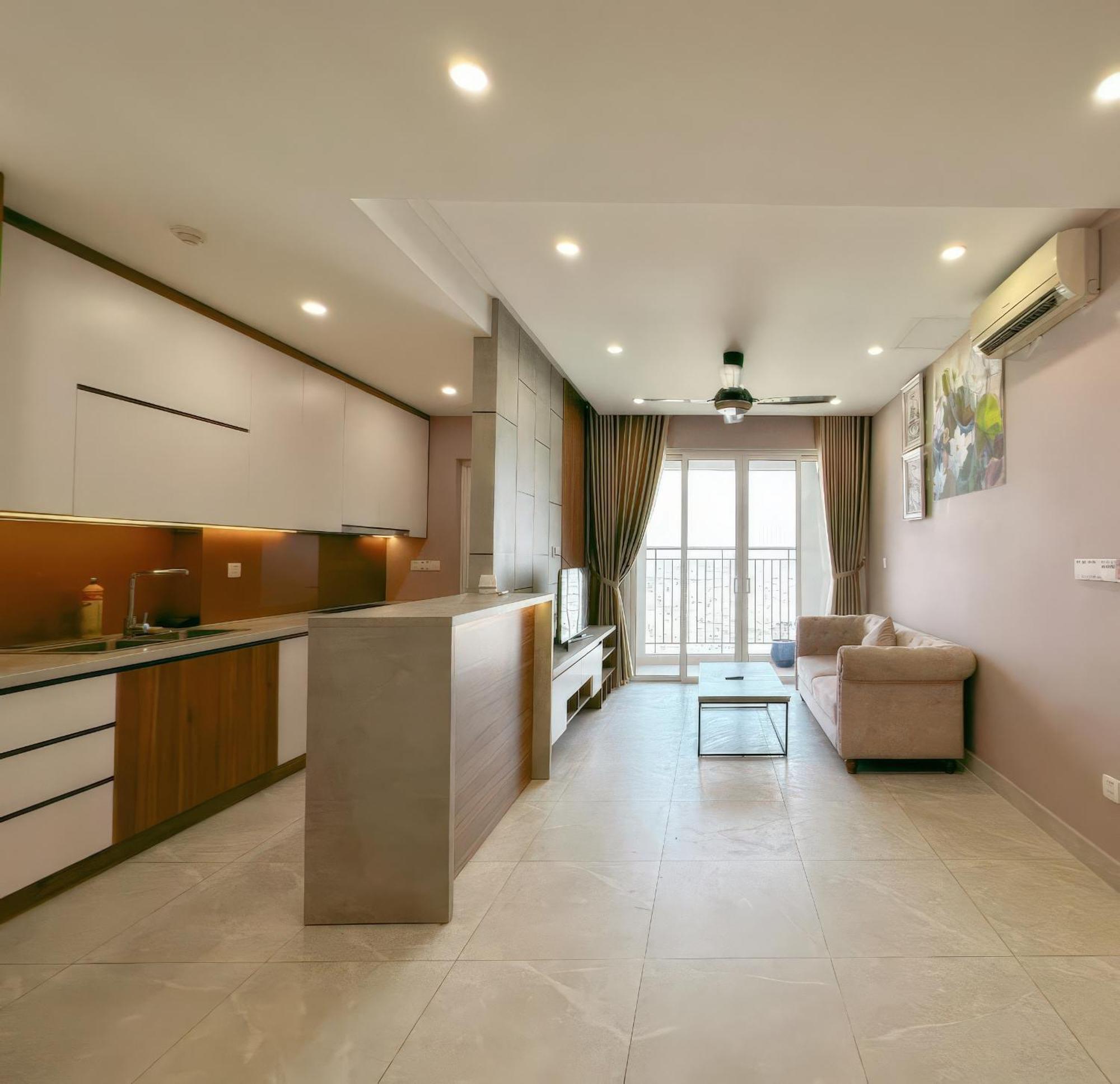 Sunrise - Lotte Mart Distrist 7 Apartment *