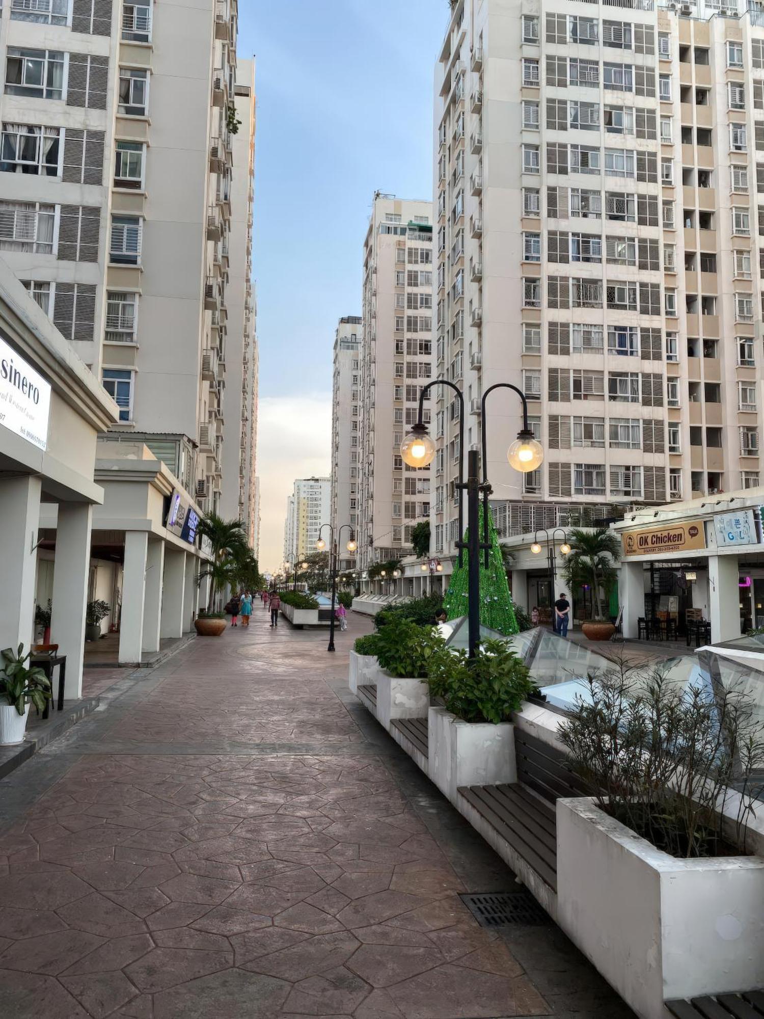 Apartment Sunrise - Lotte Mart Distrist 7