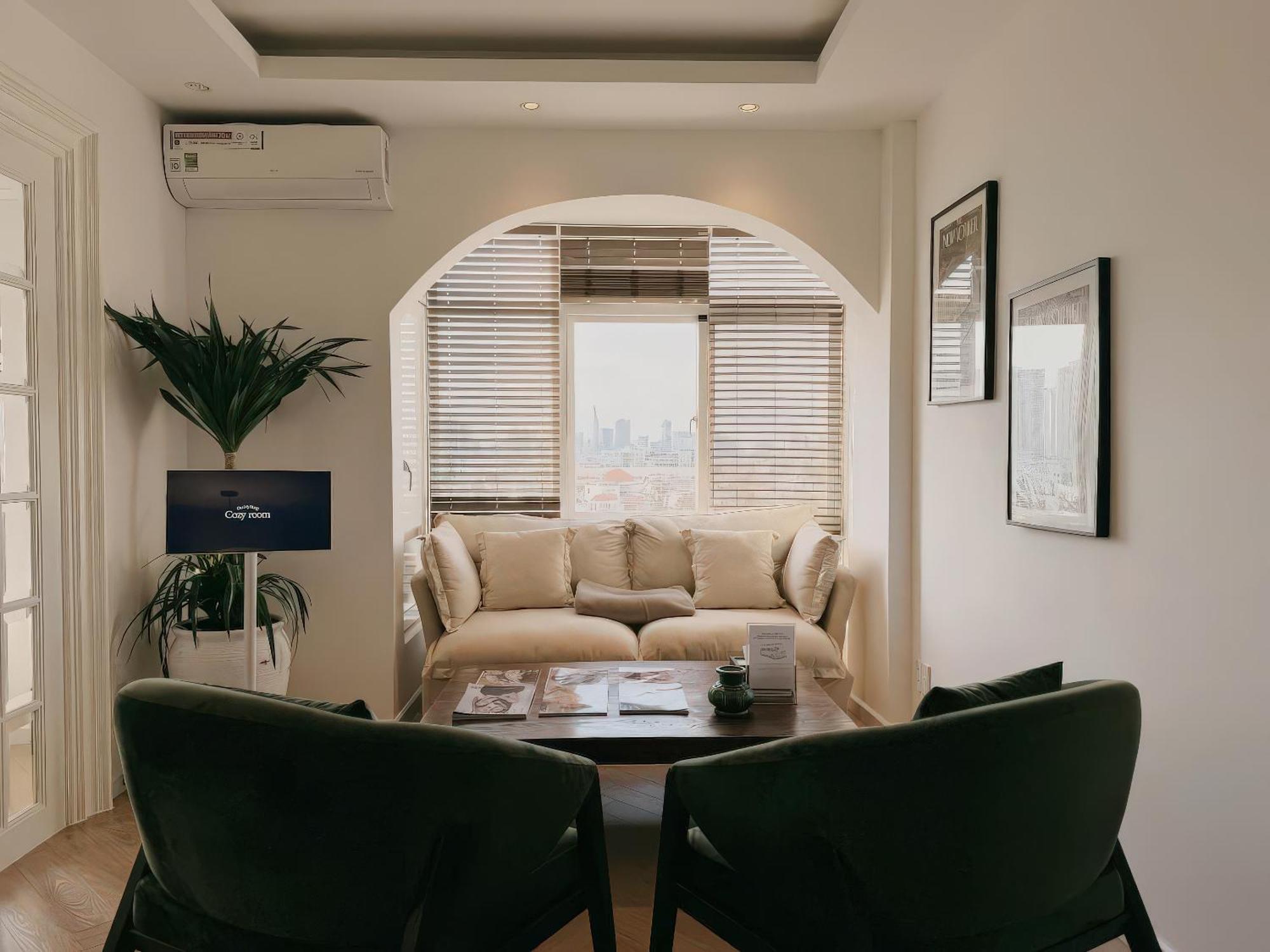 Sunrise - Lotte Mart Distrist 7 Apartment *