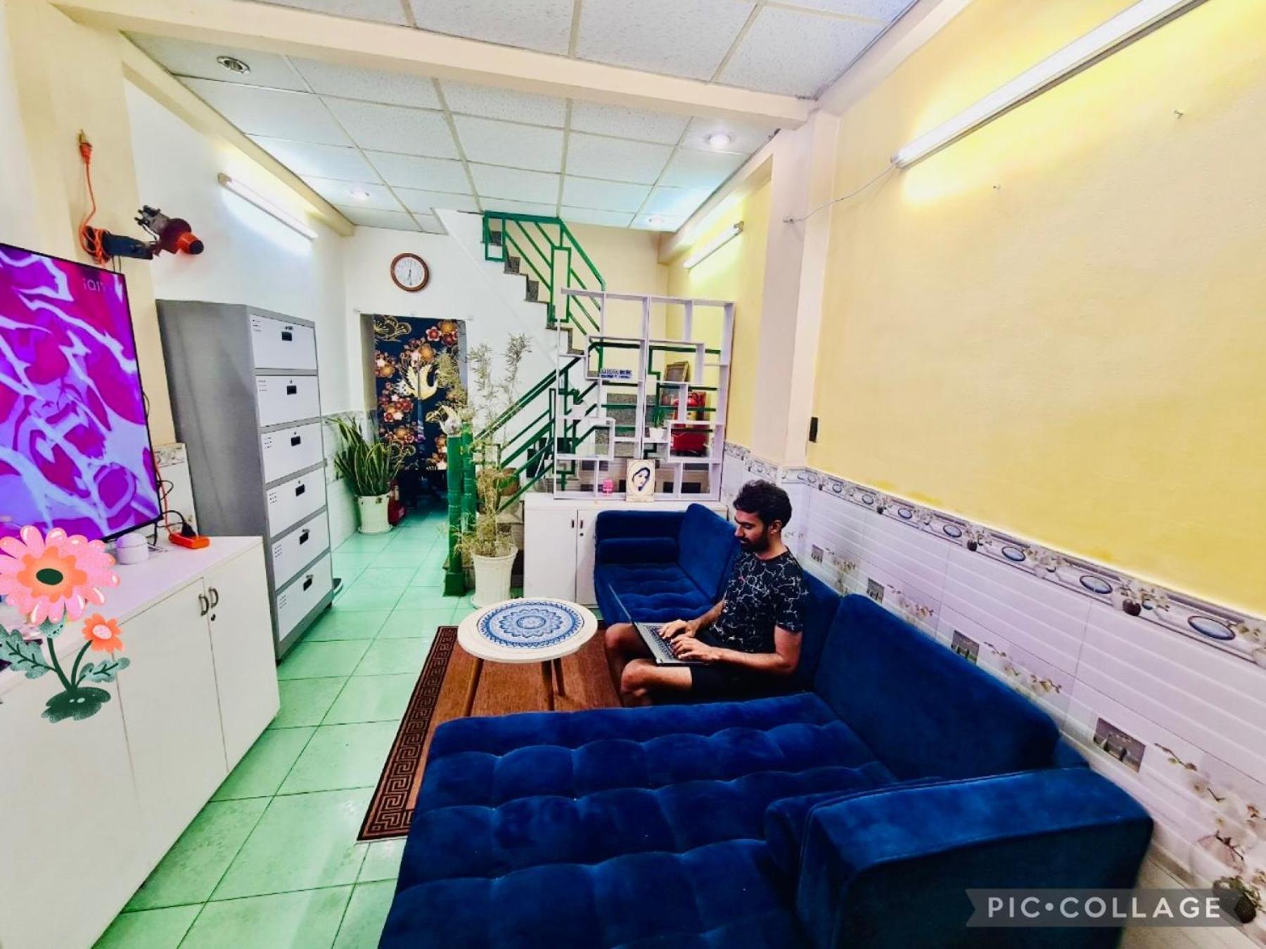 Asrama 花ren Bandar Ho Chi Minh