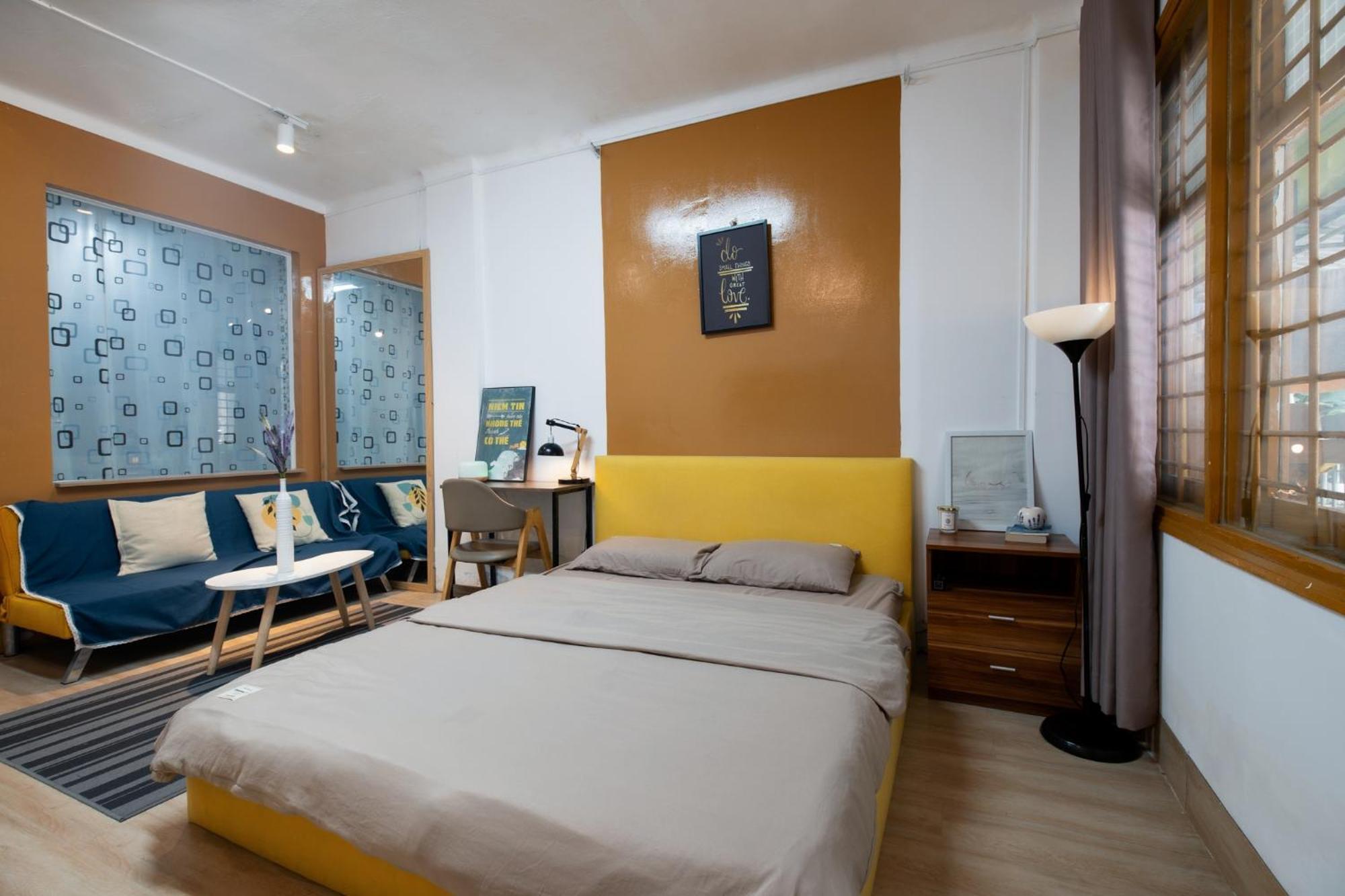 Lagom 24 - Bathtub-balcony, Nguyen Du, Ben Nghe Ward, Dist 1