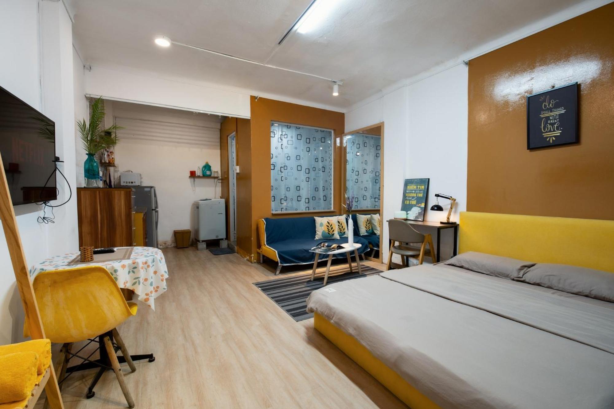 Lagom 24 - Bathtub-balcony, Nguyen Du, Ben Nghe Ward, Dist 1
