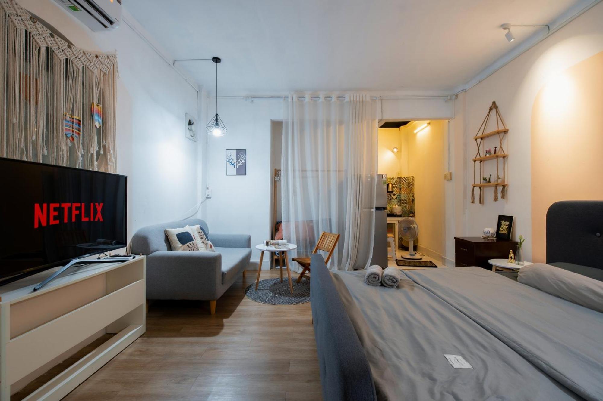 Lagom 16: Urban Oasis Near Notre-dame Cathedral Apartment *