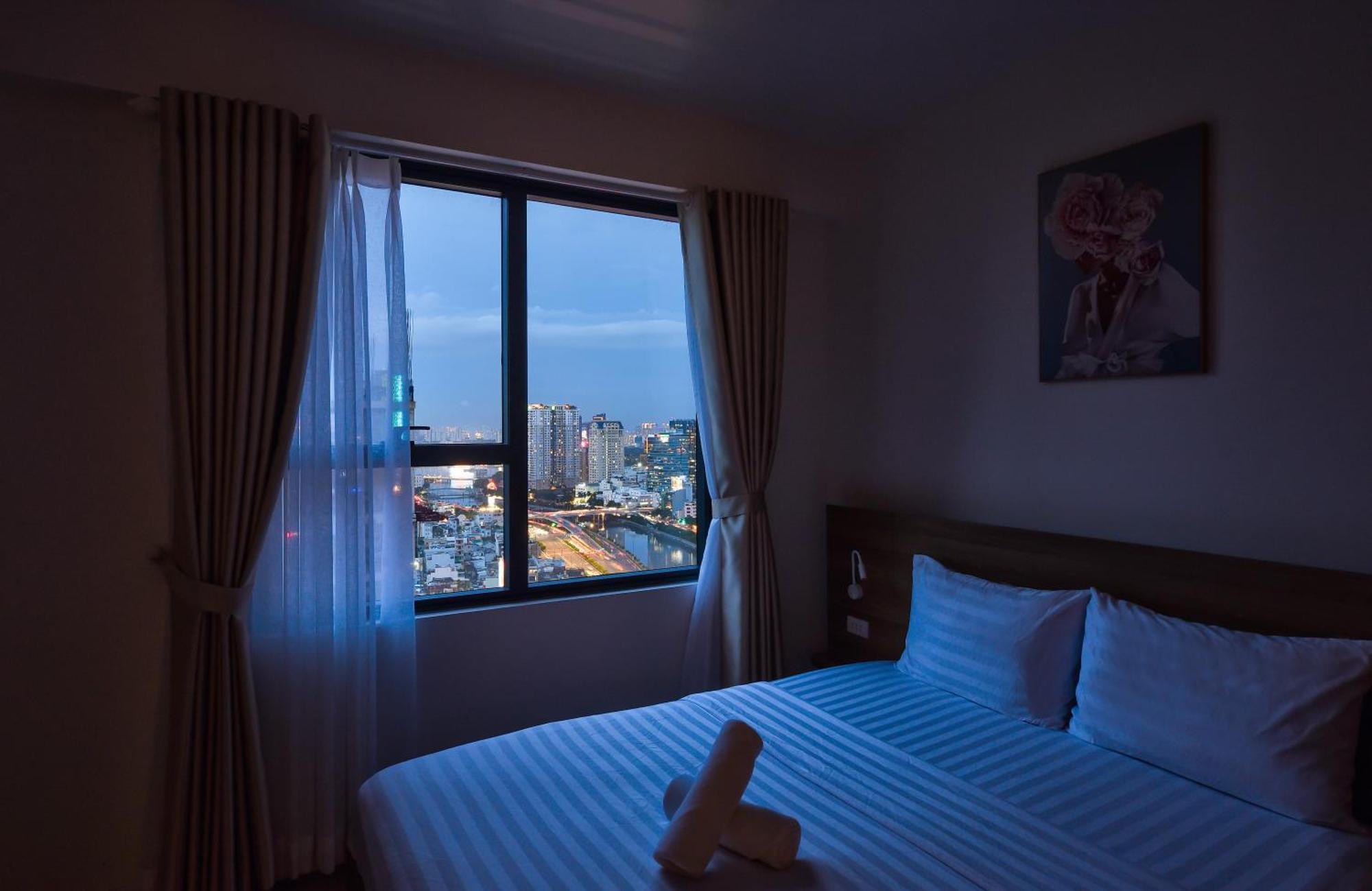 Smile - Soho Balcony - Morden Comfortable 4* Ho Chi Minh City