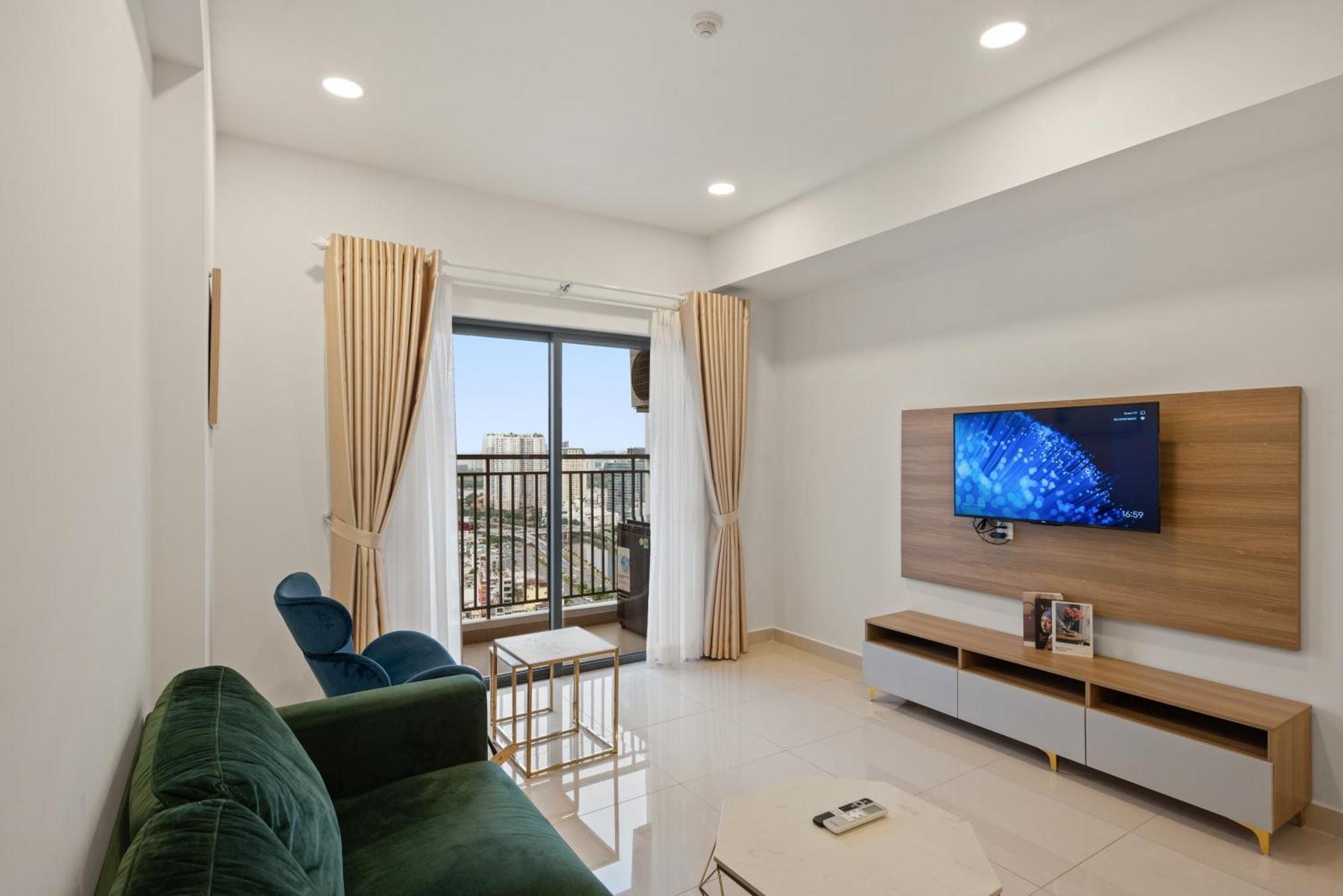 Smile - Soho Balcony - Morden Comfortable Khách sạn hẻo lánh