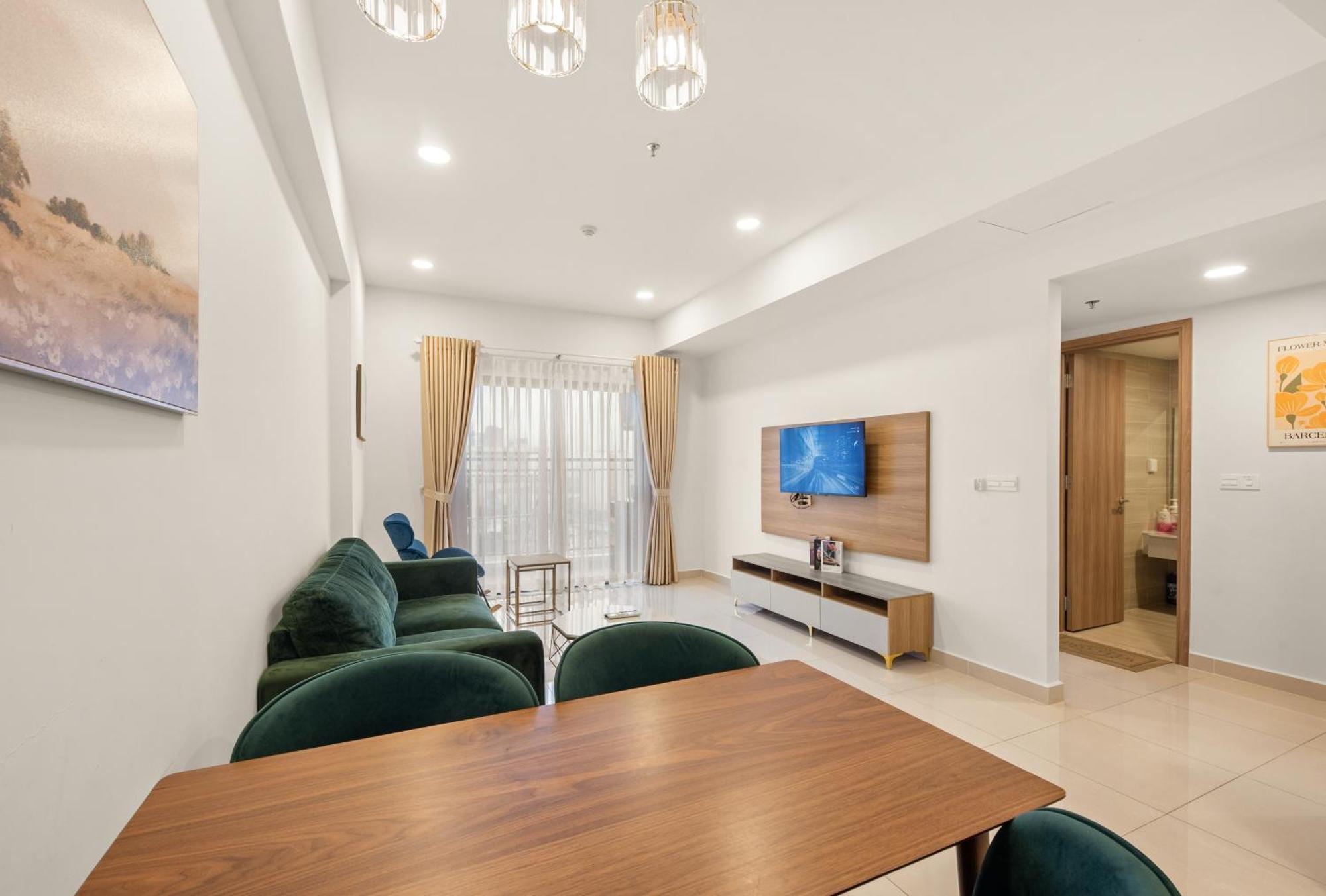 Smile - Soho Balcony - Morden Comfortable Khách sạn hẻo lánh