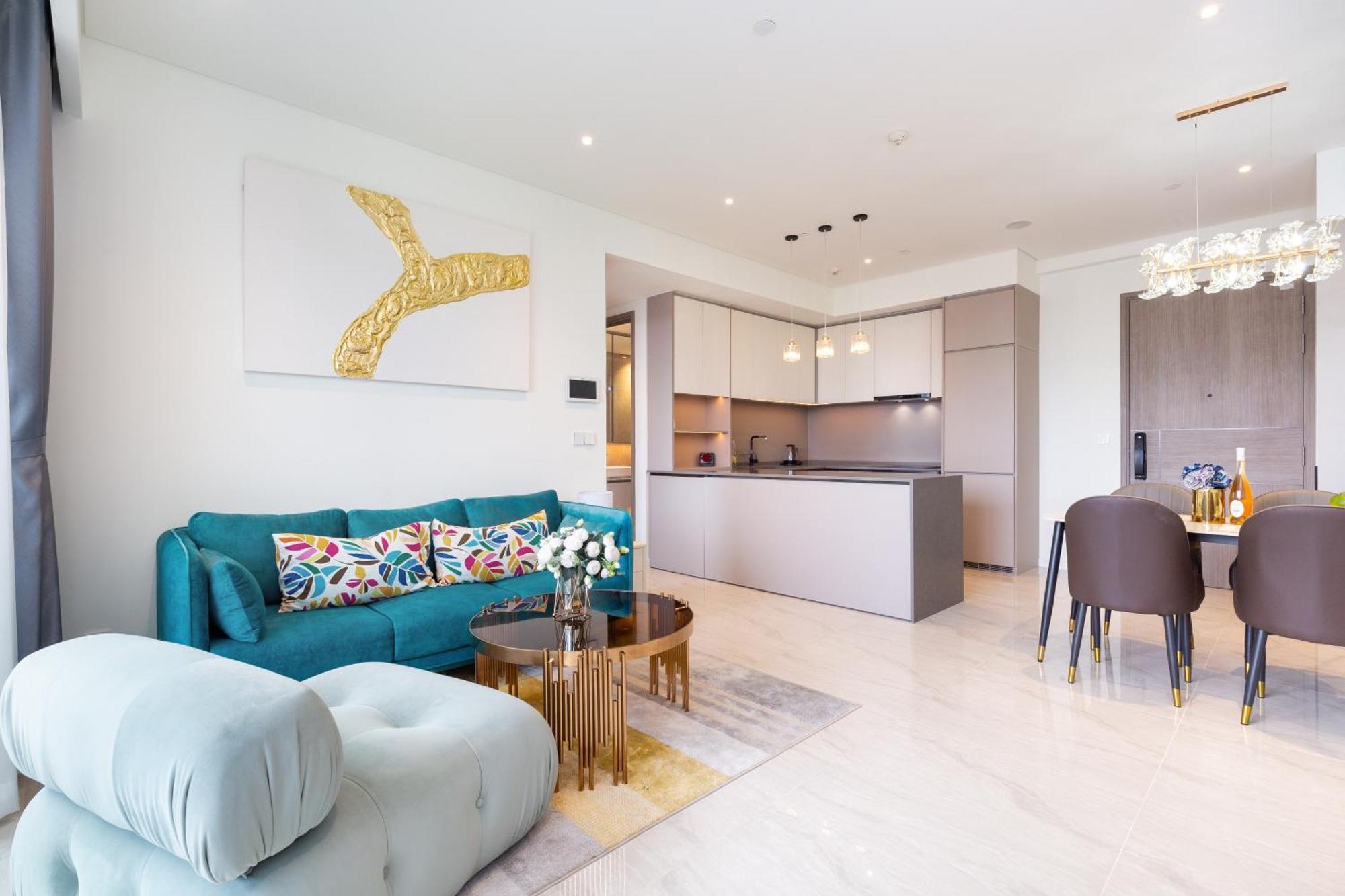 The Artistry Apartment Cental Saigon Heart Center * Ho Chi Minh City