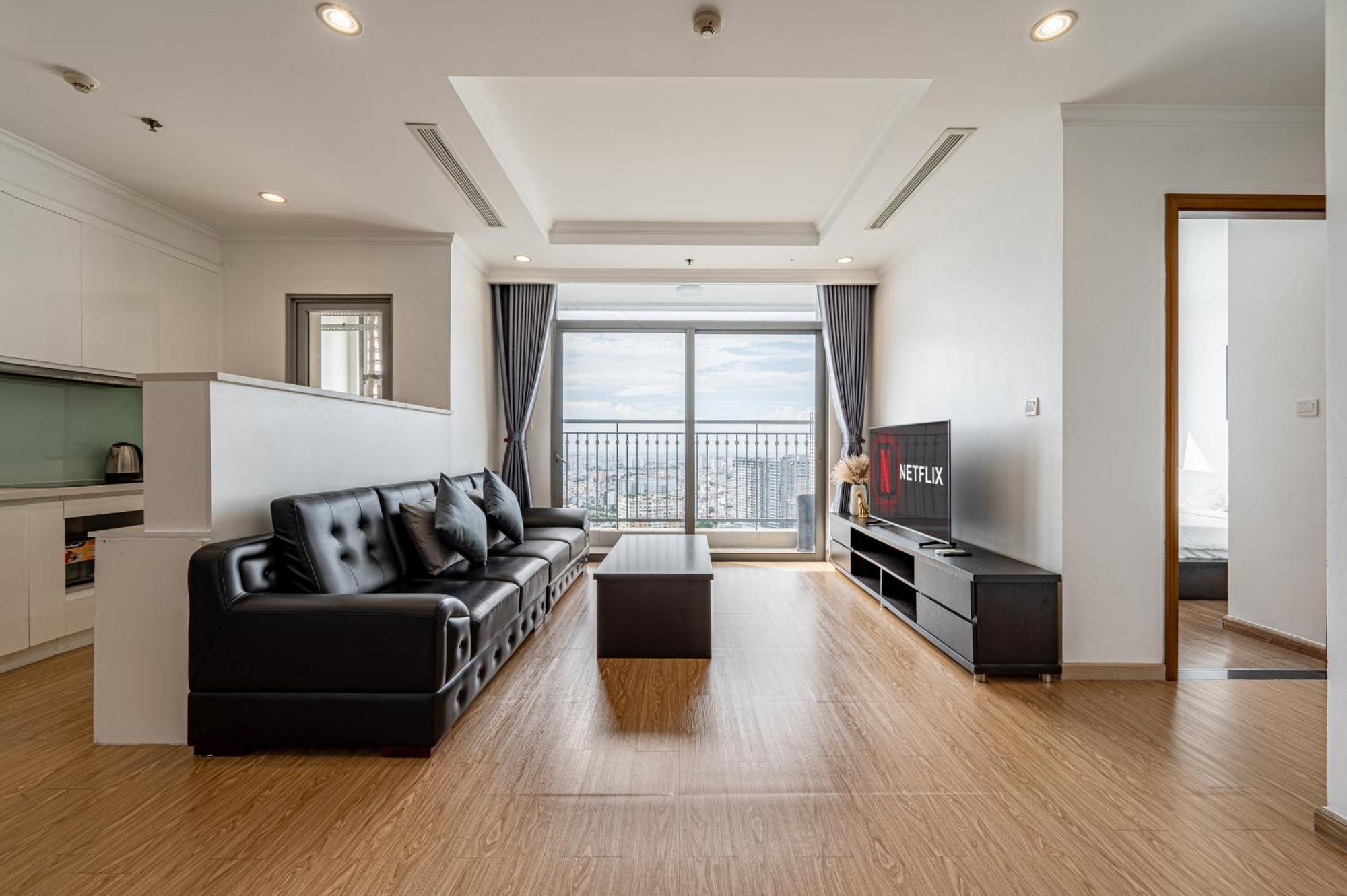Vinhomes Landmark High-End Apartment By Cr Concept Bandar Ho Chi Minh