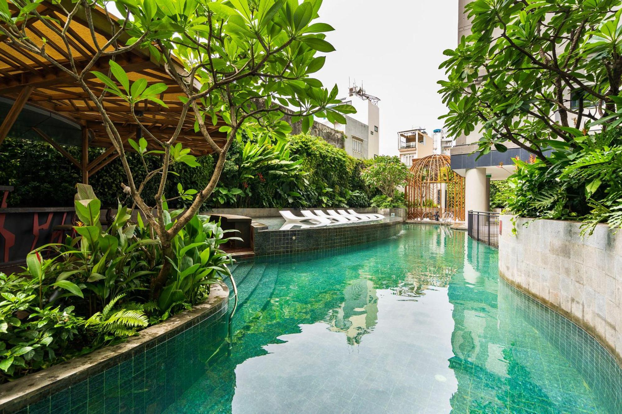 Modern District 1 2br&3br D1&zenity Outdoor Jacuzzi Pool *