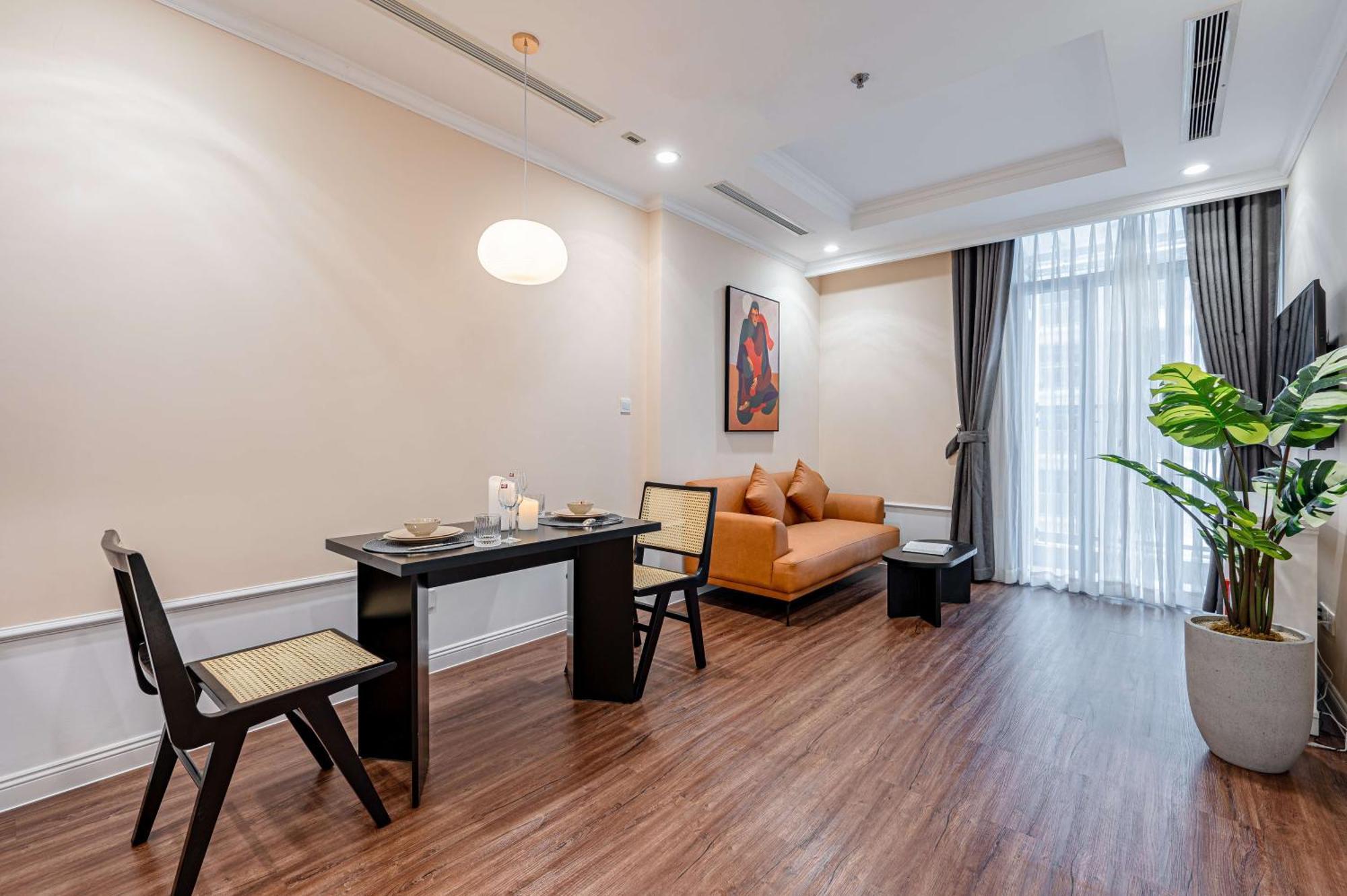 Vinhomes Landmark High-End Apartment By Cr Concept * Bandar Ho Chi Minh