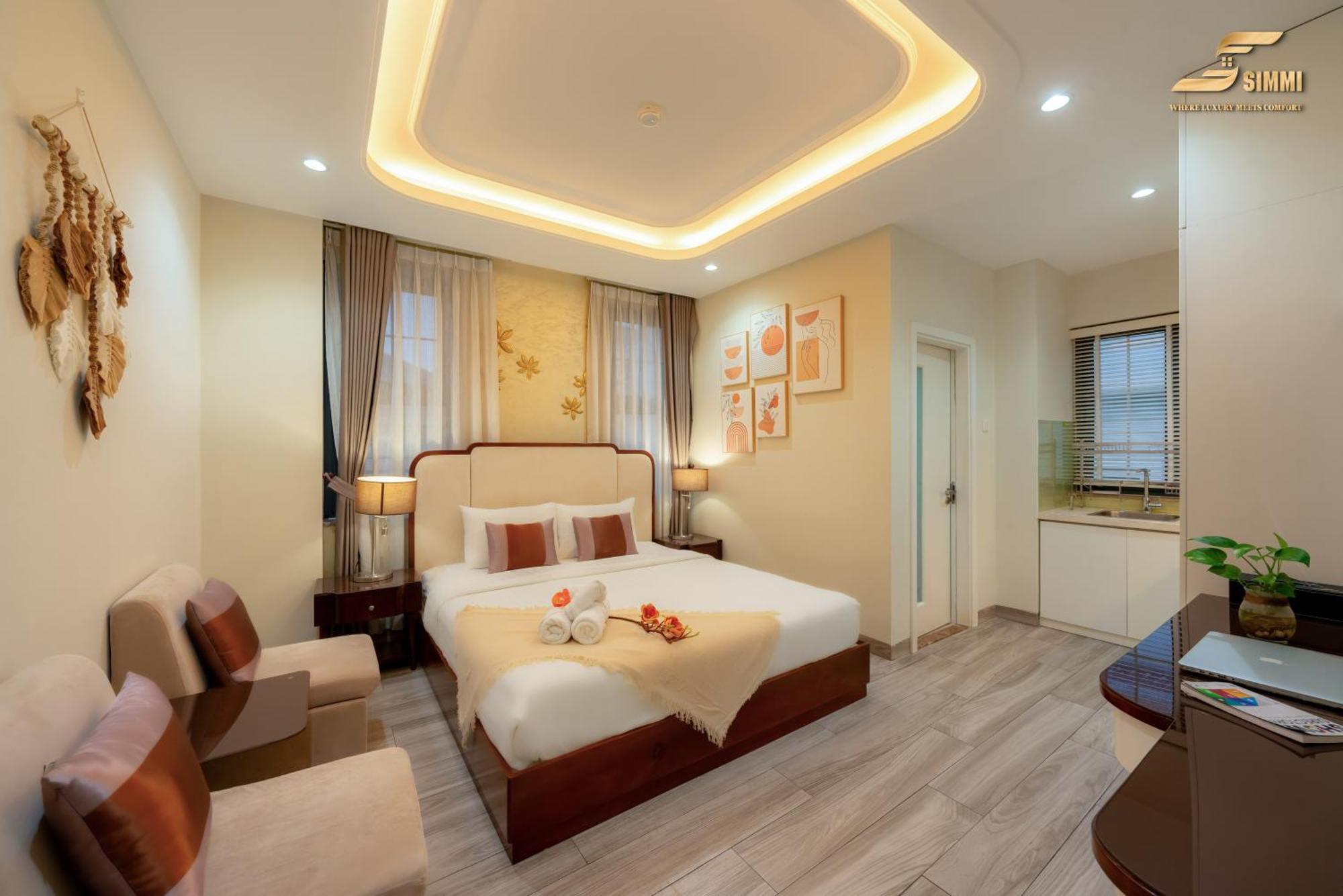 Simmi 6 & Hotel Bandar Ho Chi Minh