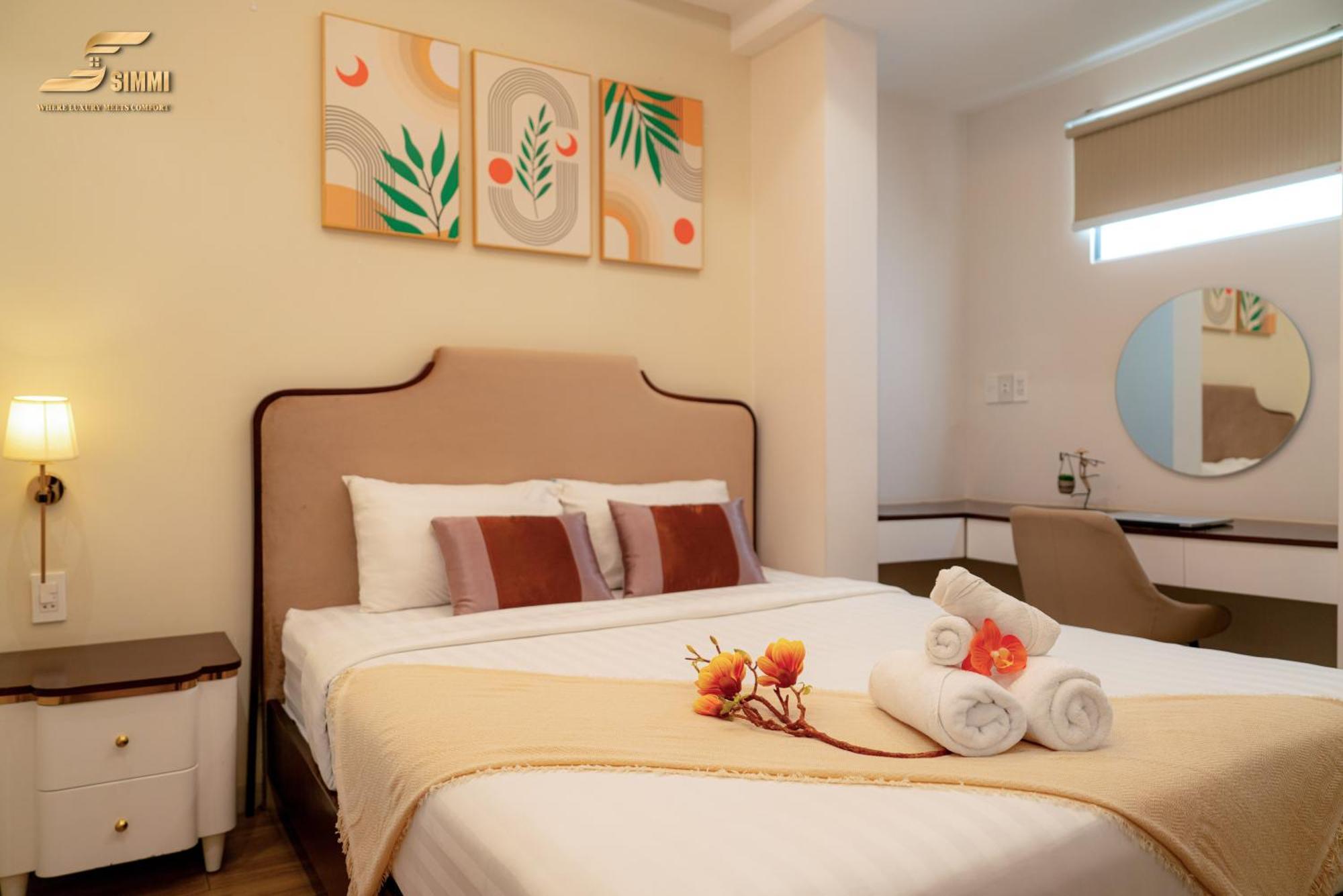 Simmi 6 & Hotel Bandar Ho Chi Minh