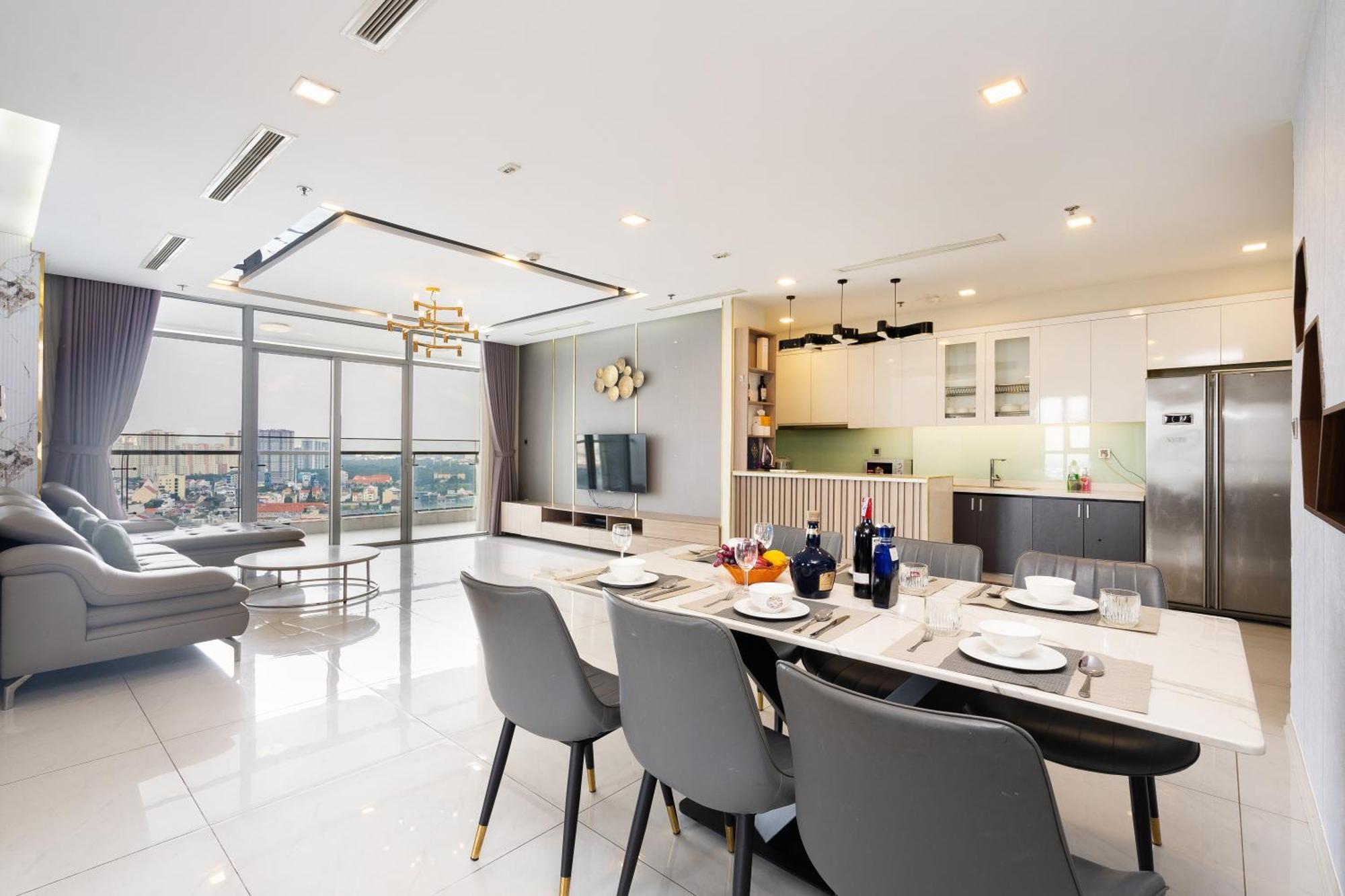 Vinhomes Luxury Art Condotel * Ho Chi Minh City
