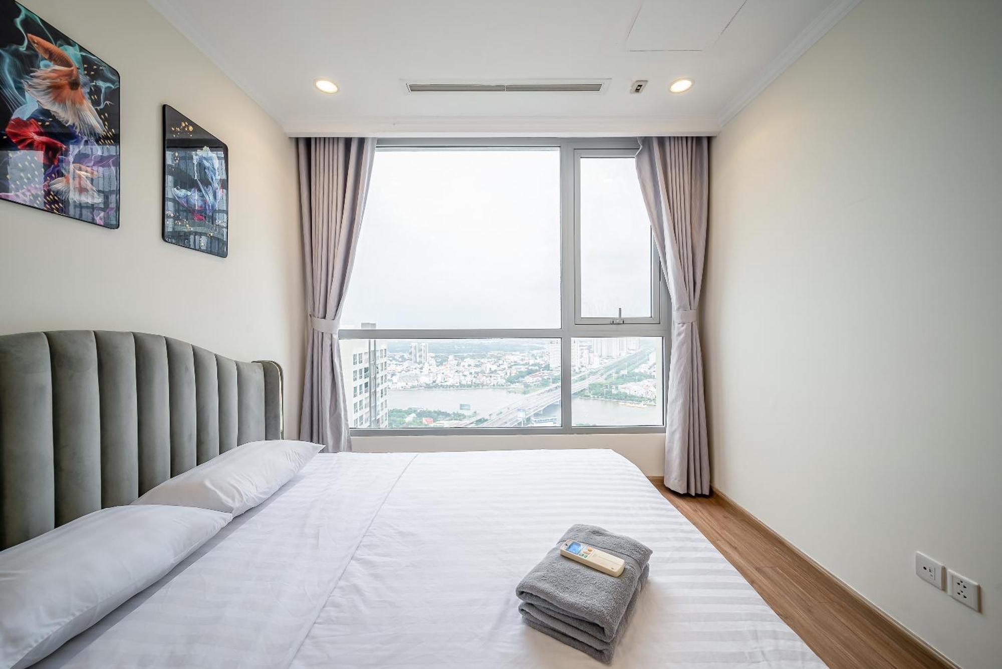 Apartment Vinhomes Luxury Art Condotel Ho Chi Minh City