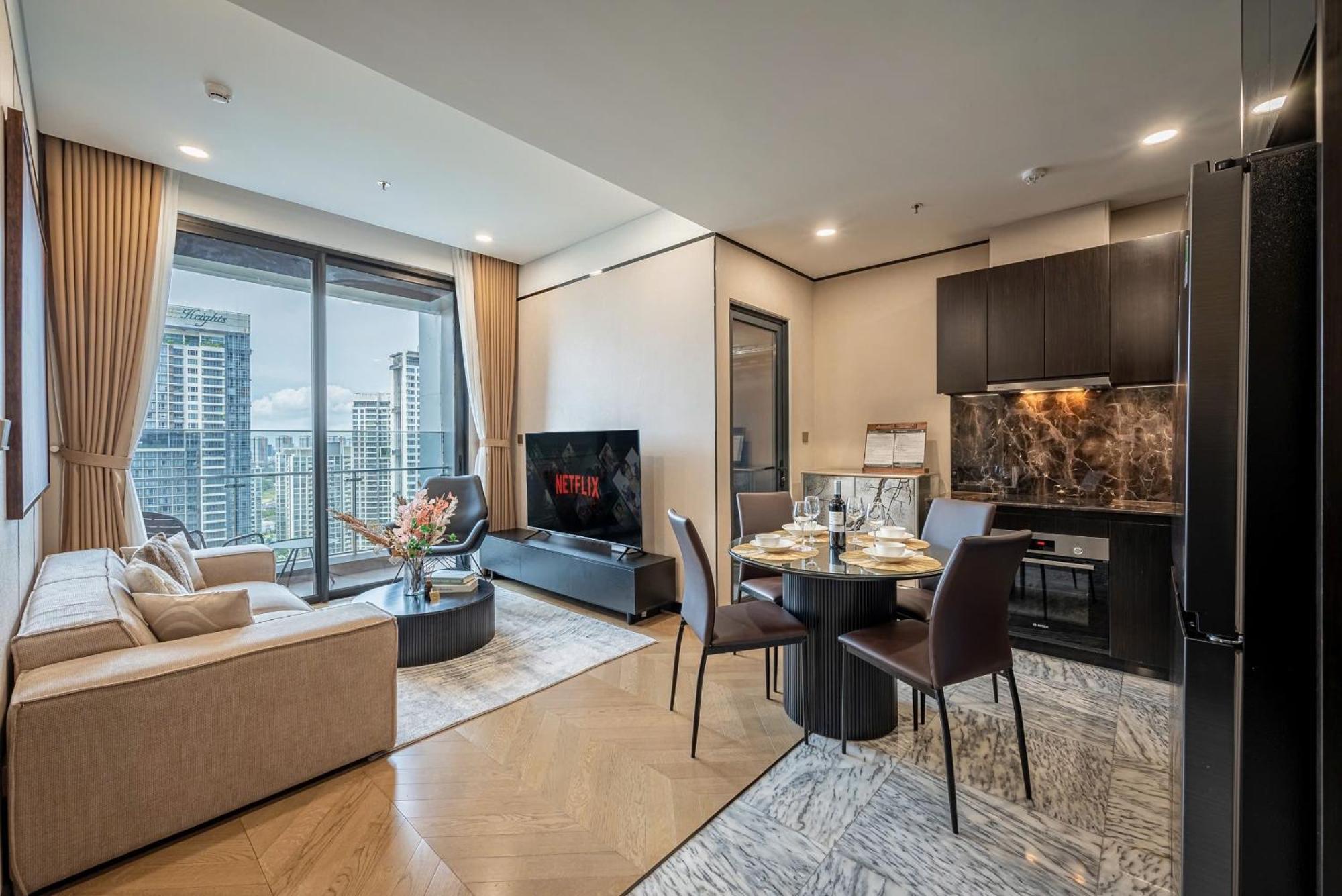 Vinhomes Luxury Art Condotel Apartment Ho Chi Minh City