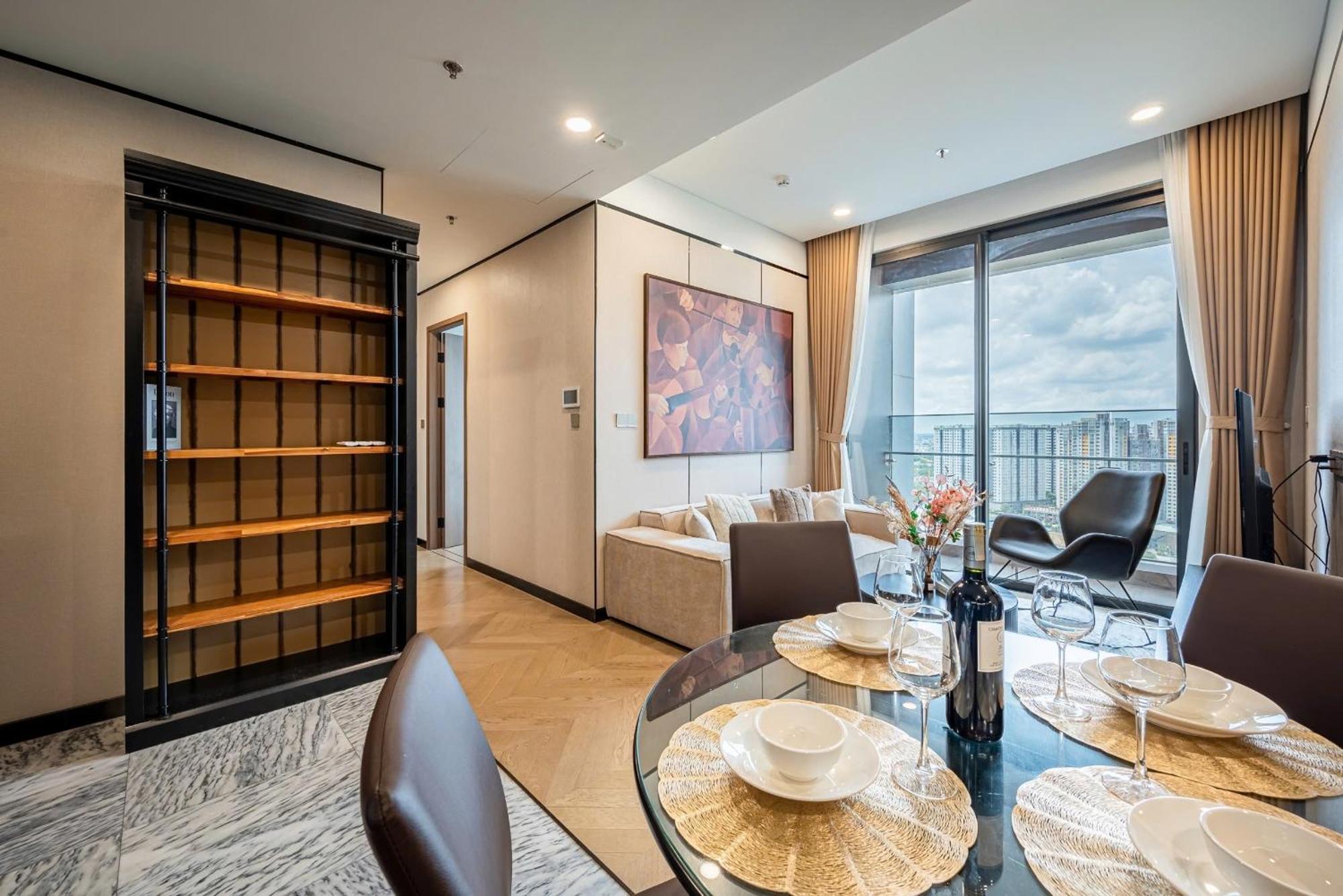 Vinhomes Luxury Art Condotel Ho Chi Minh City