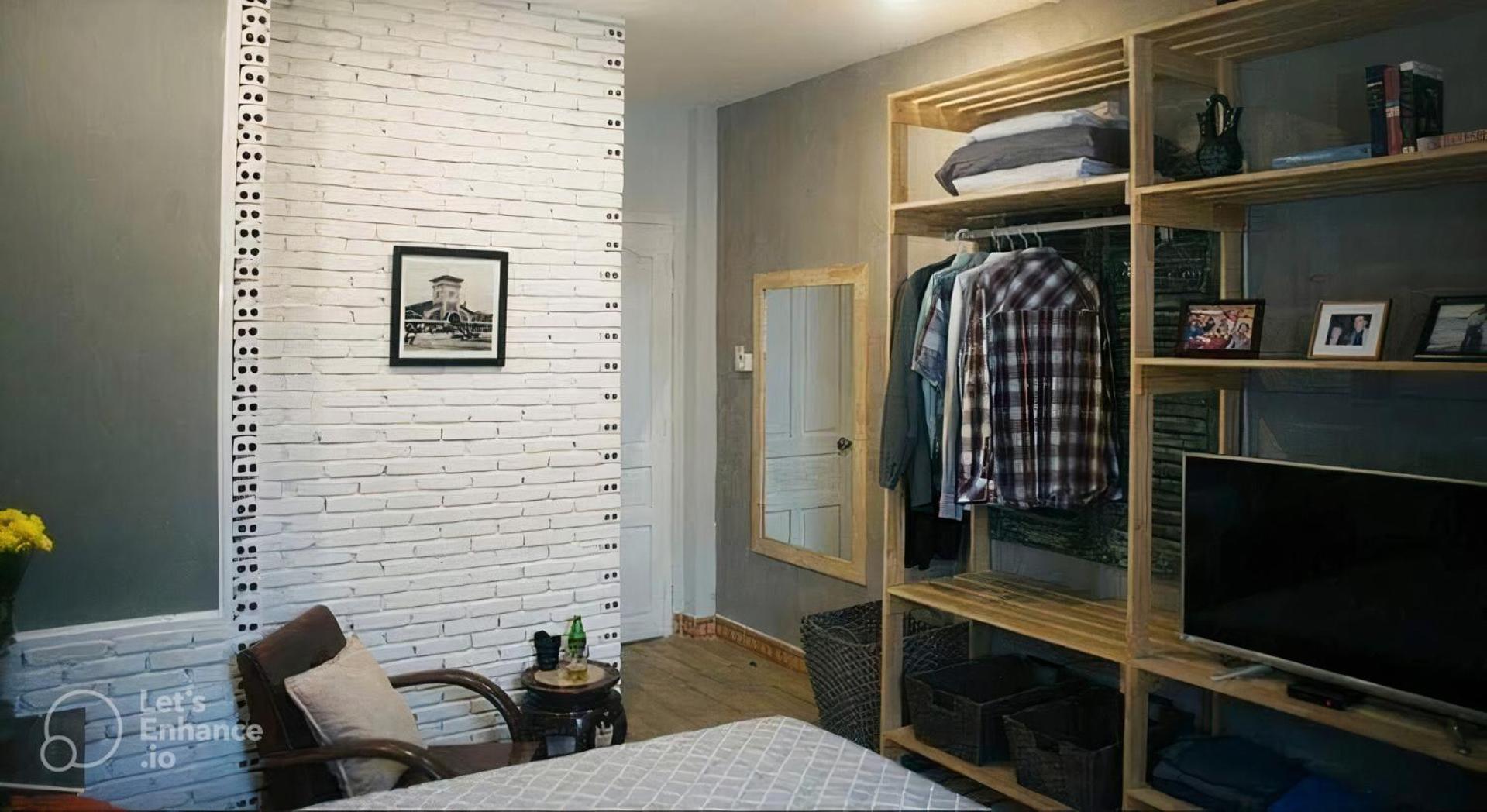 Deluxe Have Balcony D1-dakao Apartment *