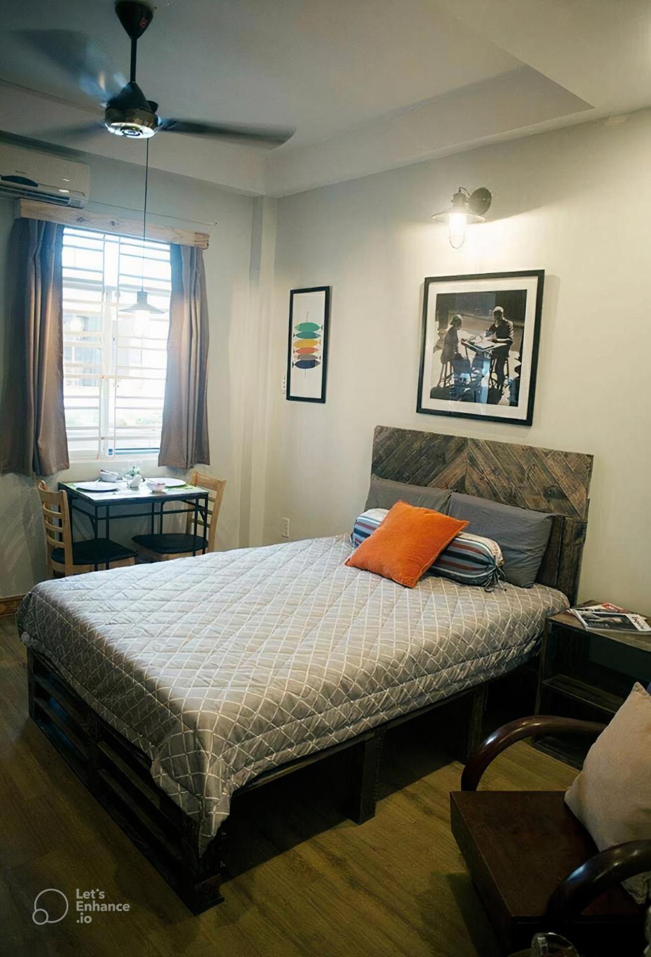 Apartment Deluxe Have Balcony D1-dakao