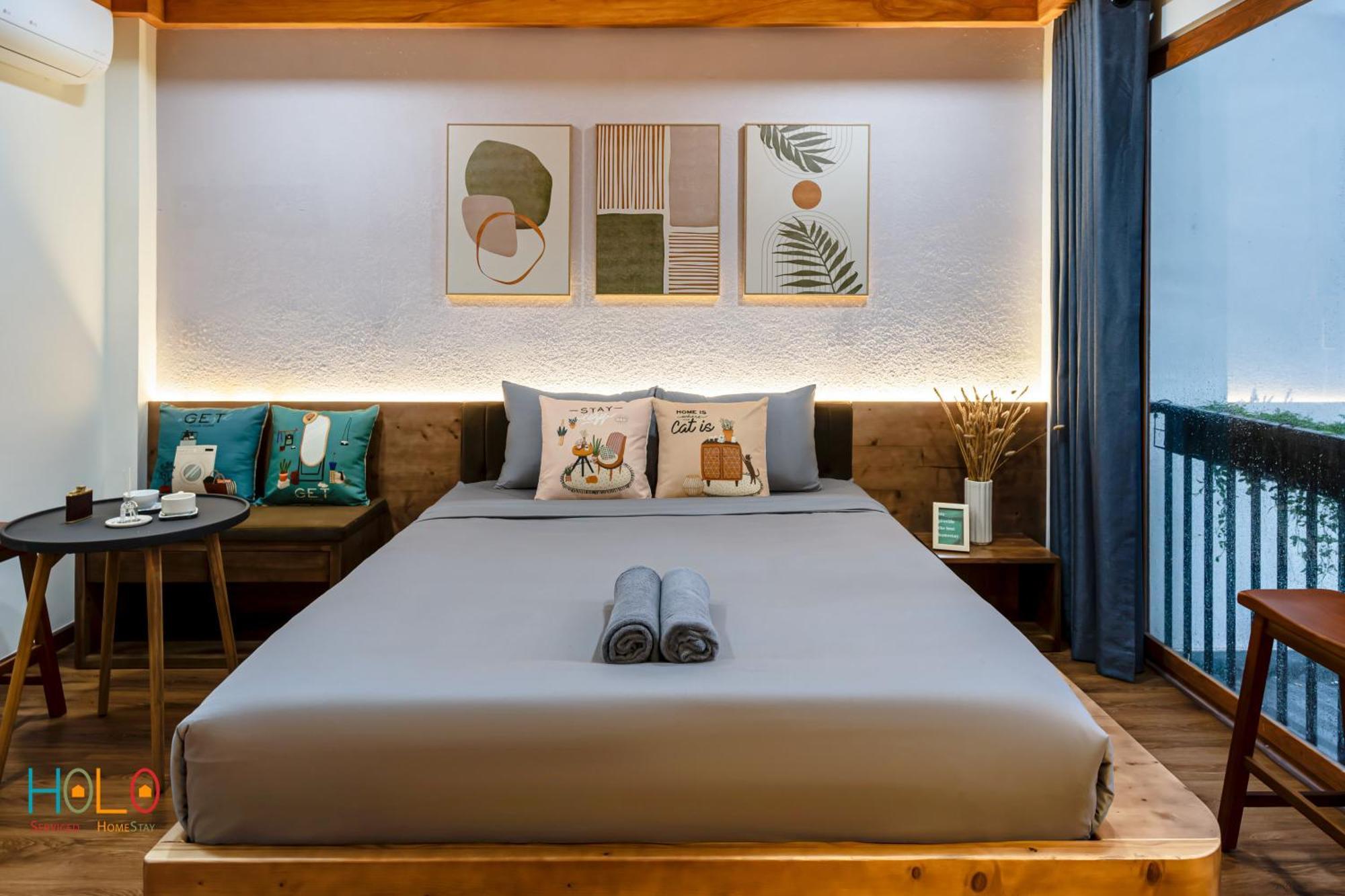 Aparthotel Holo Ham Nghi Saigon - Serviced Homestay