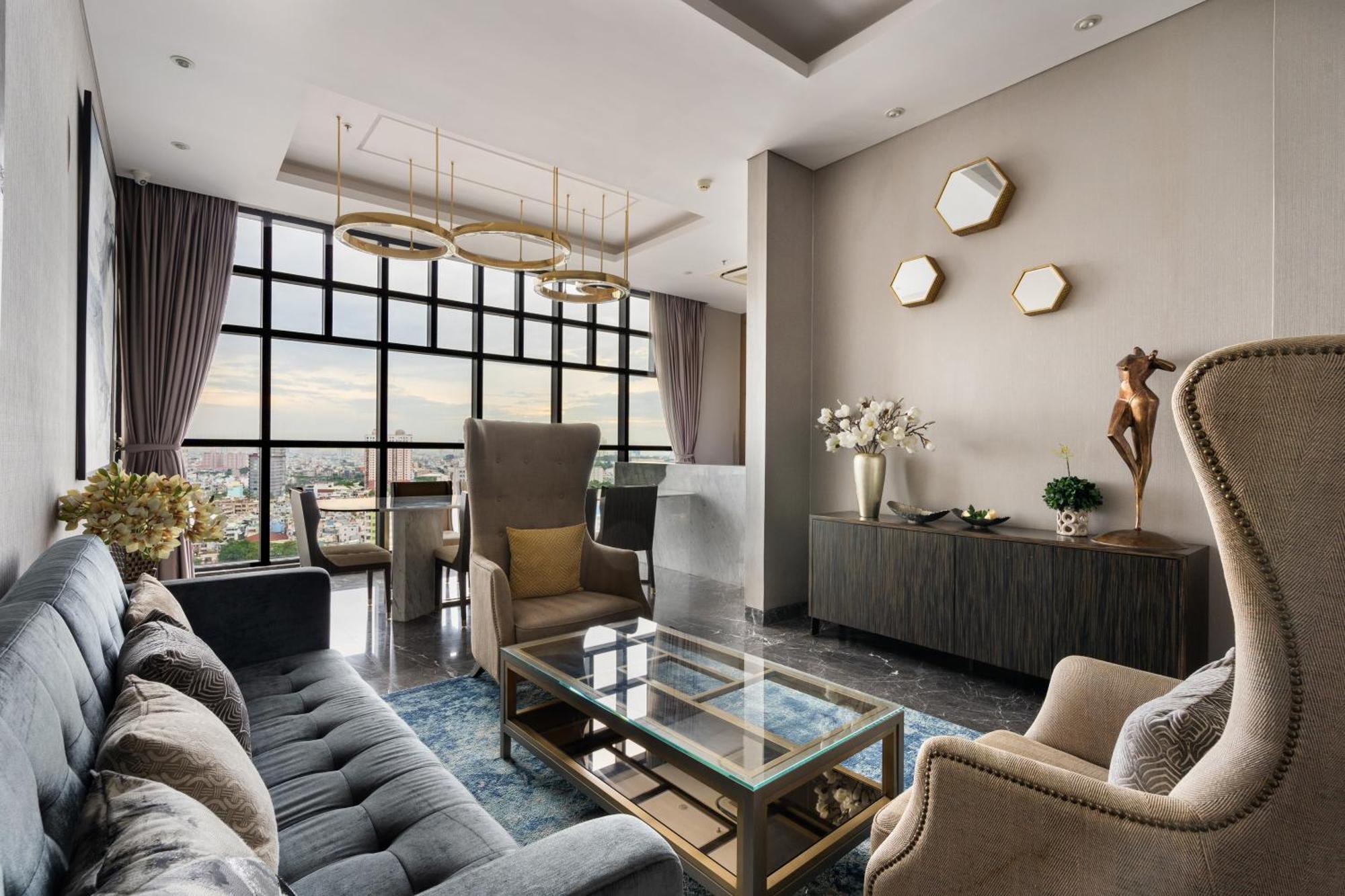 Tracy D1mension Tower Ho Chi Minh City