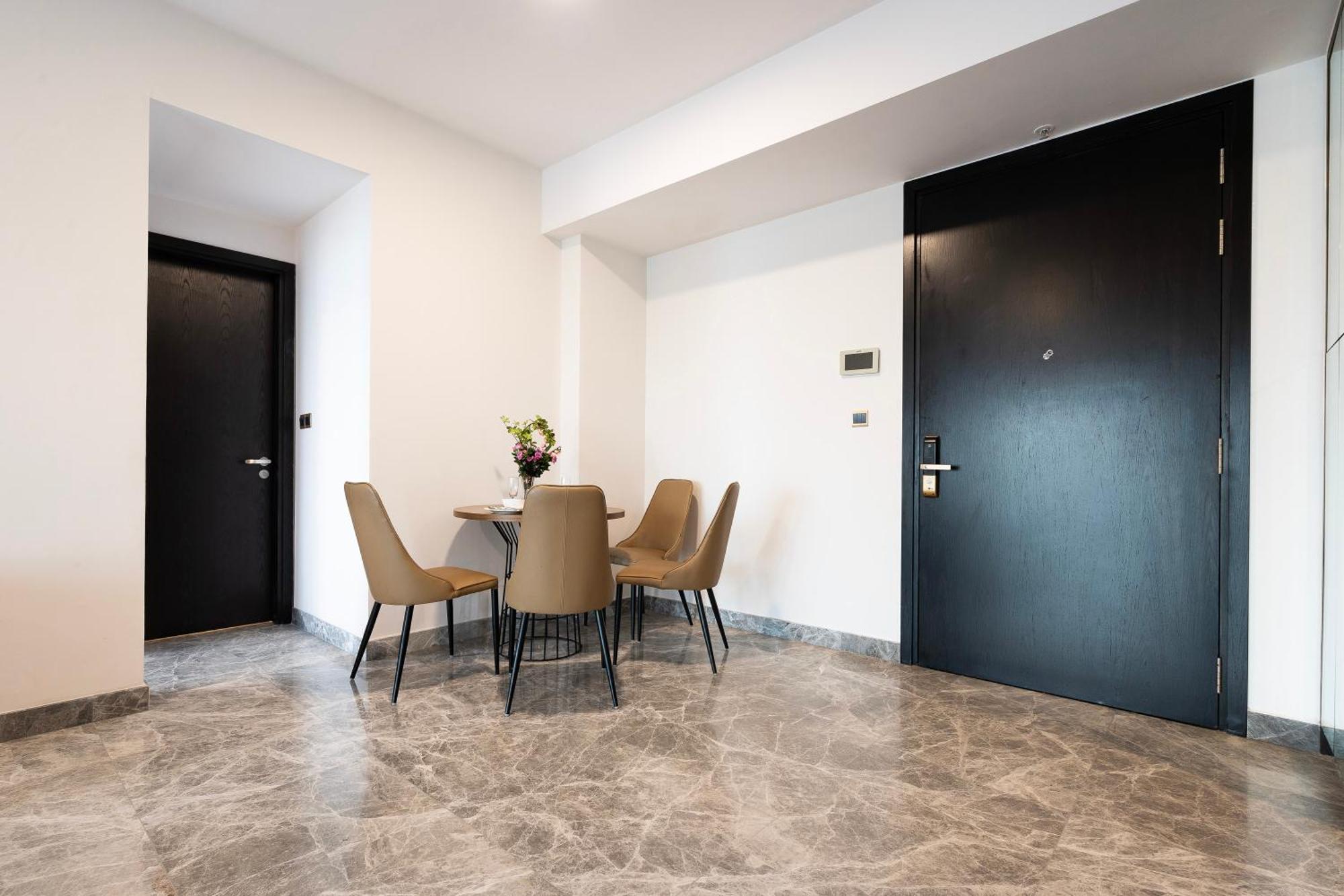 Tracy D1mension Tower Aparthotel Ho Chi Minh City