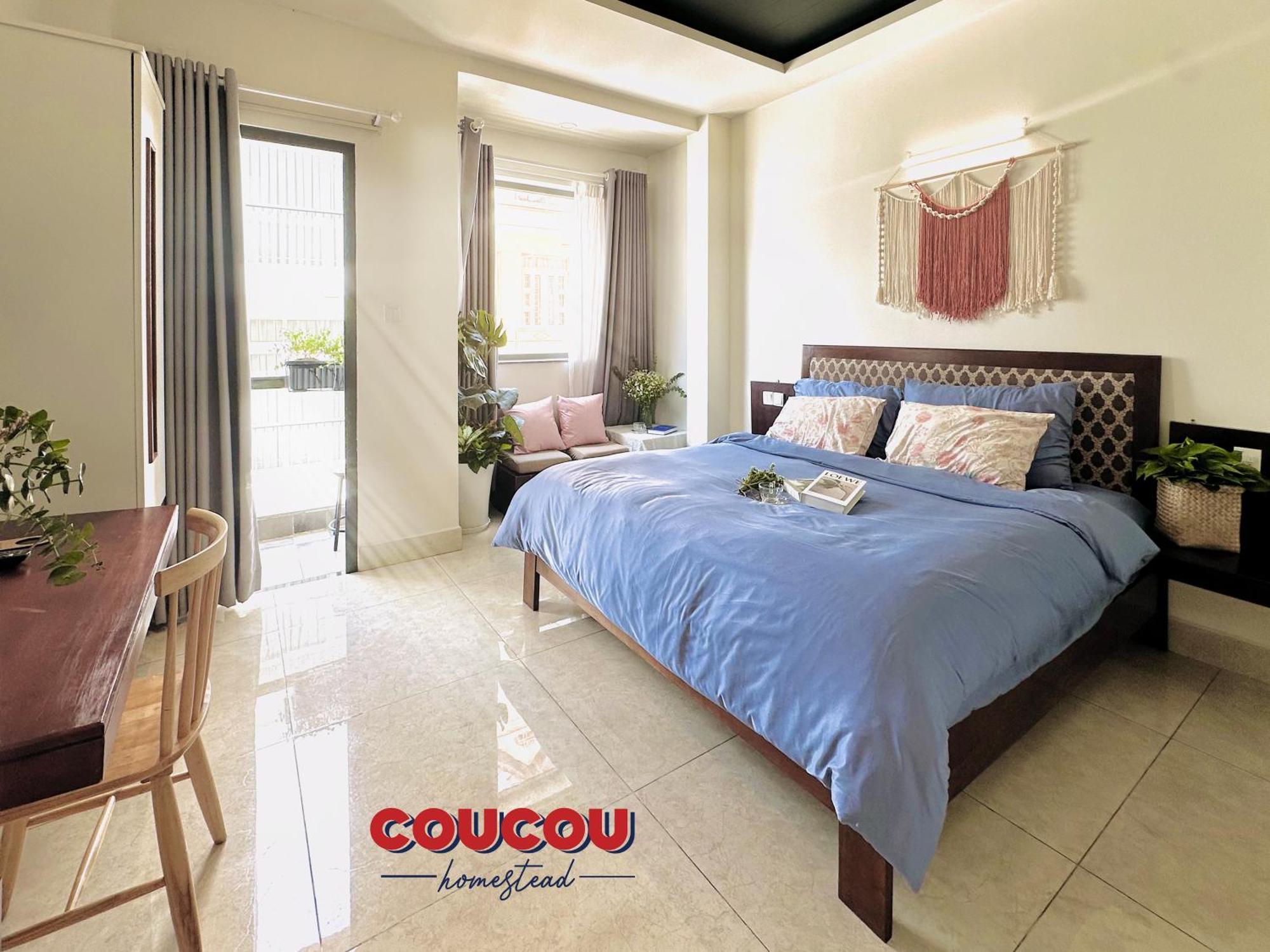 Coucou Homestead Ii - Homestay Quan 1 Aparthotel Ho Chi Minh City