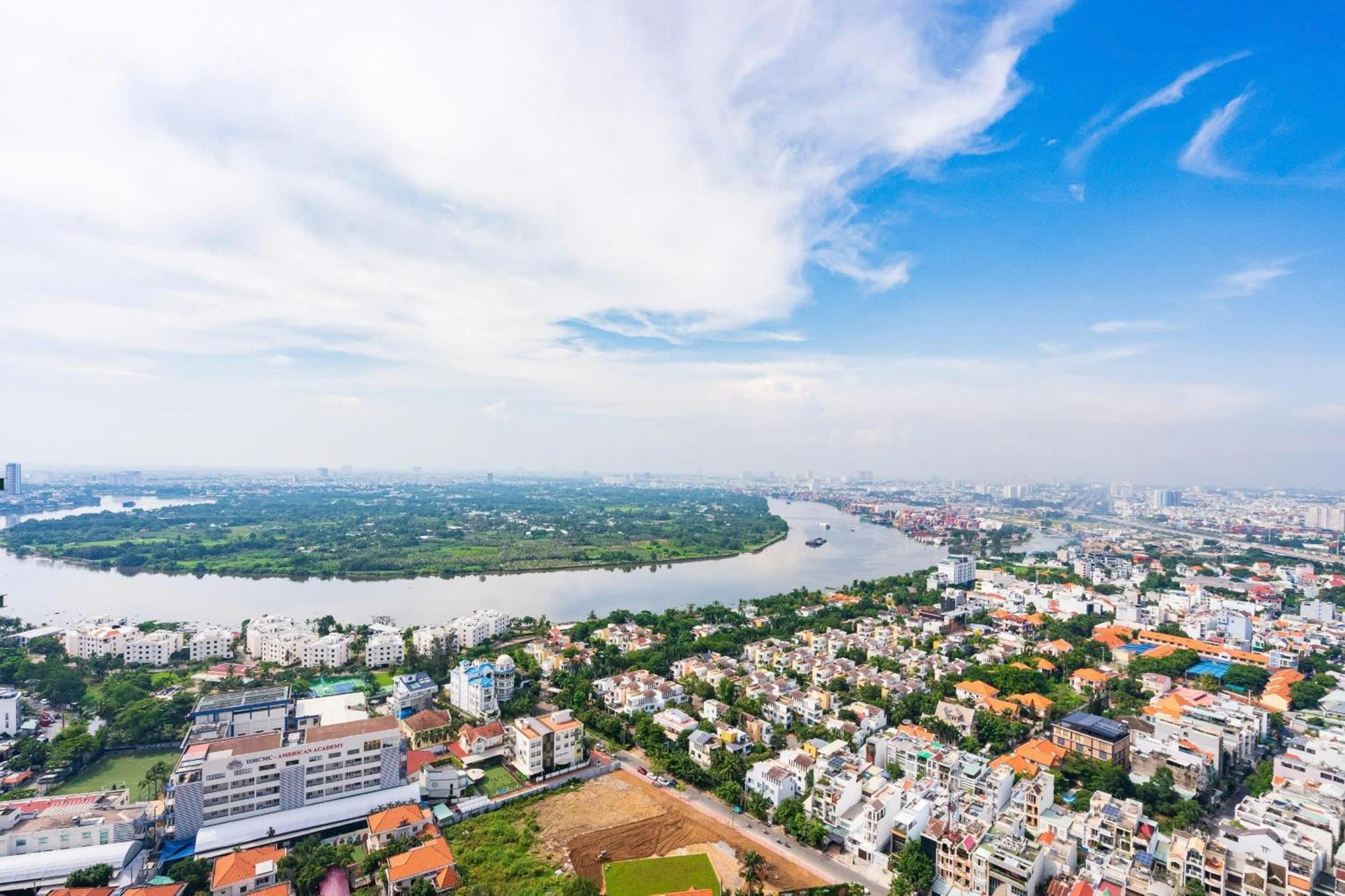 Lumiere Riverside By Aura Luxury Pangsapuri Bandar Ho Chi Minh